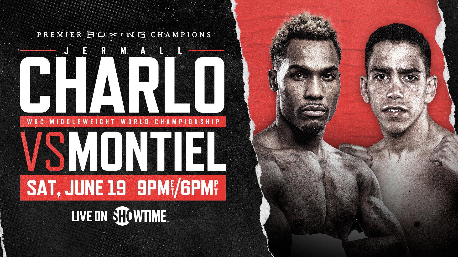 Jermall Charlo vs. Juan Macias Montiel 2021 movie scene