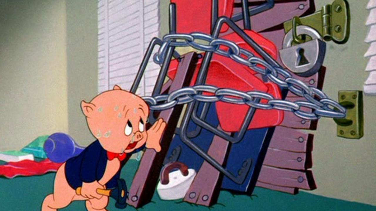 Bye, Bye Bluebeard 1949 movie scene