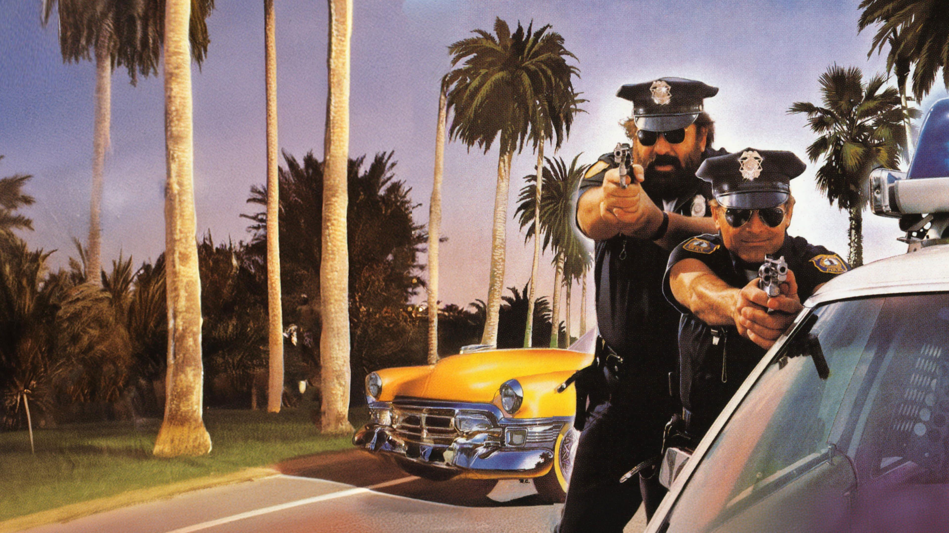 Miami Supercops 1985 movie scene