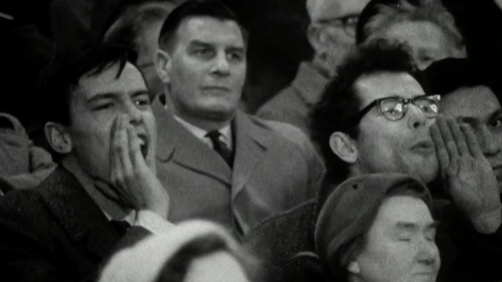 The Hecklers 1967 movie scene