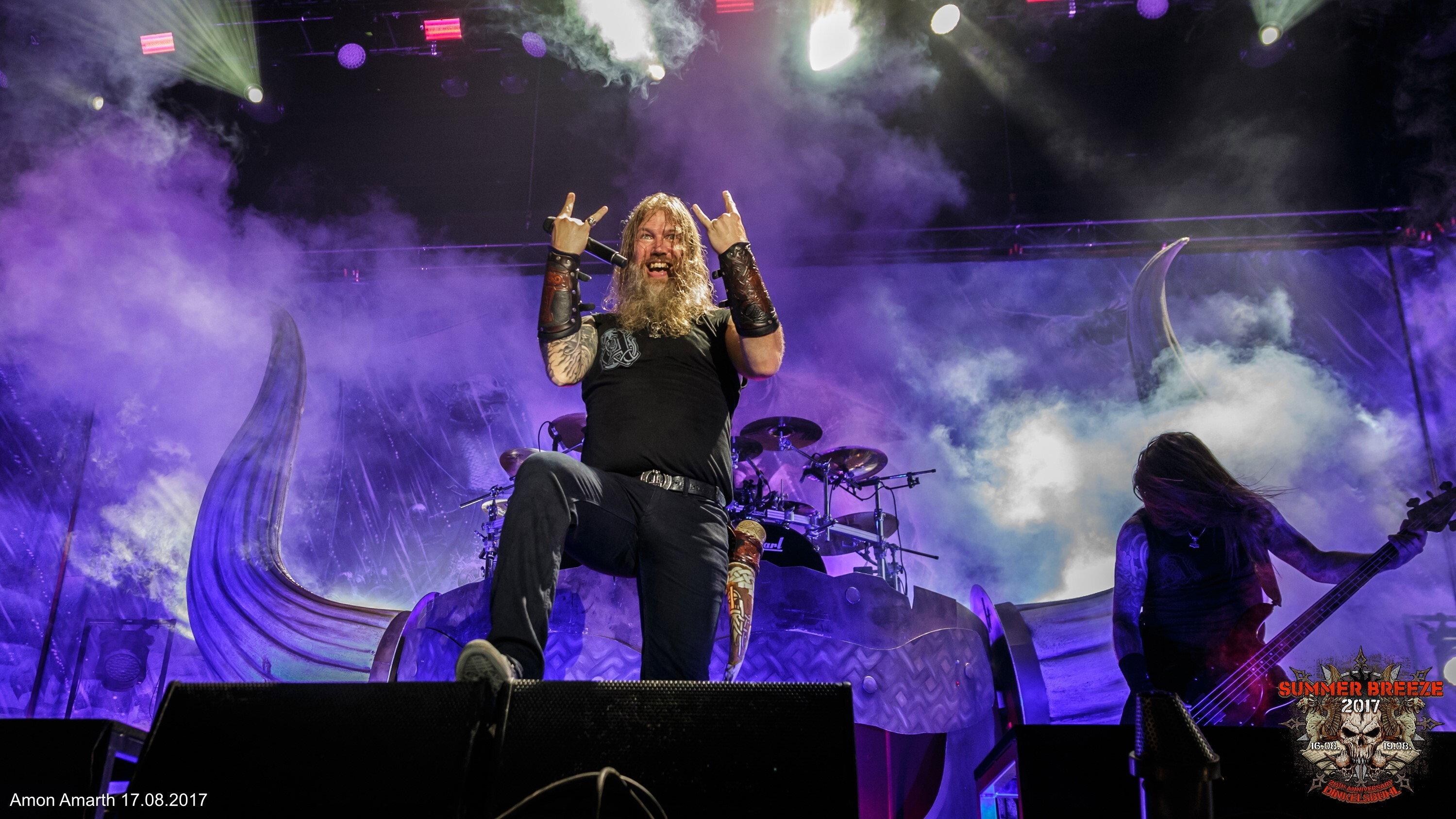 Amon Amarth: The Pursuit Of Vikings - Live At Summer Breeze 2017 2018 movie scene