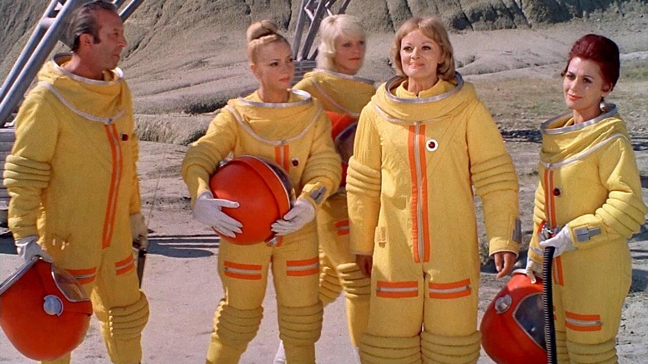 In the Dust of the Stars 1976 movie scene