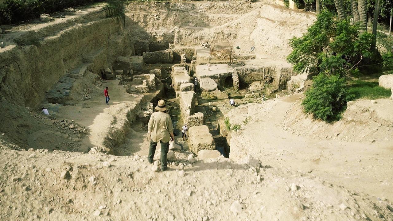 The Lost Tomb of Alexander the Great 2019 movie scene
