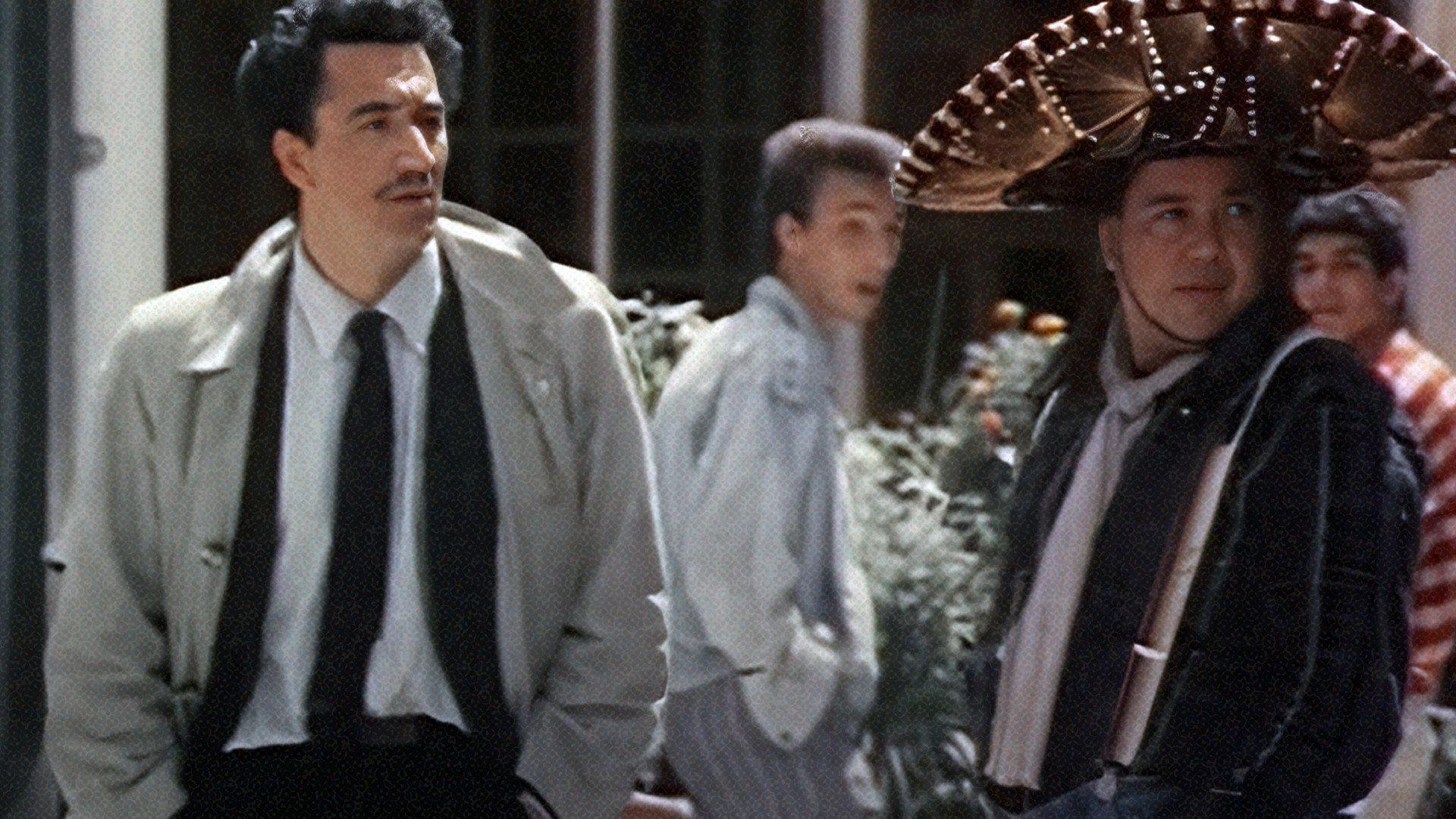 Sombrero 1986 movie scene