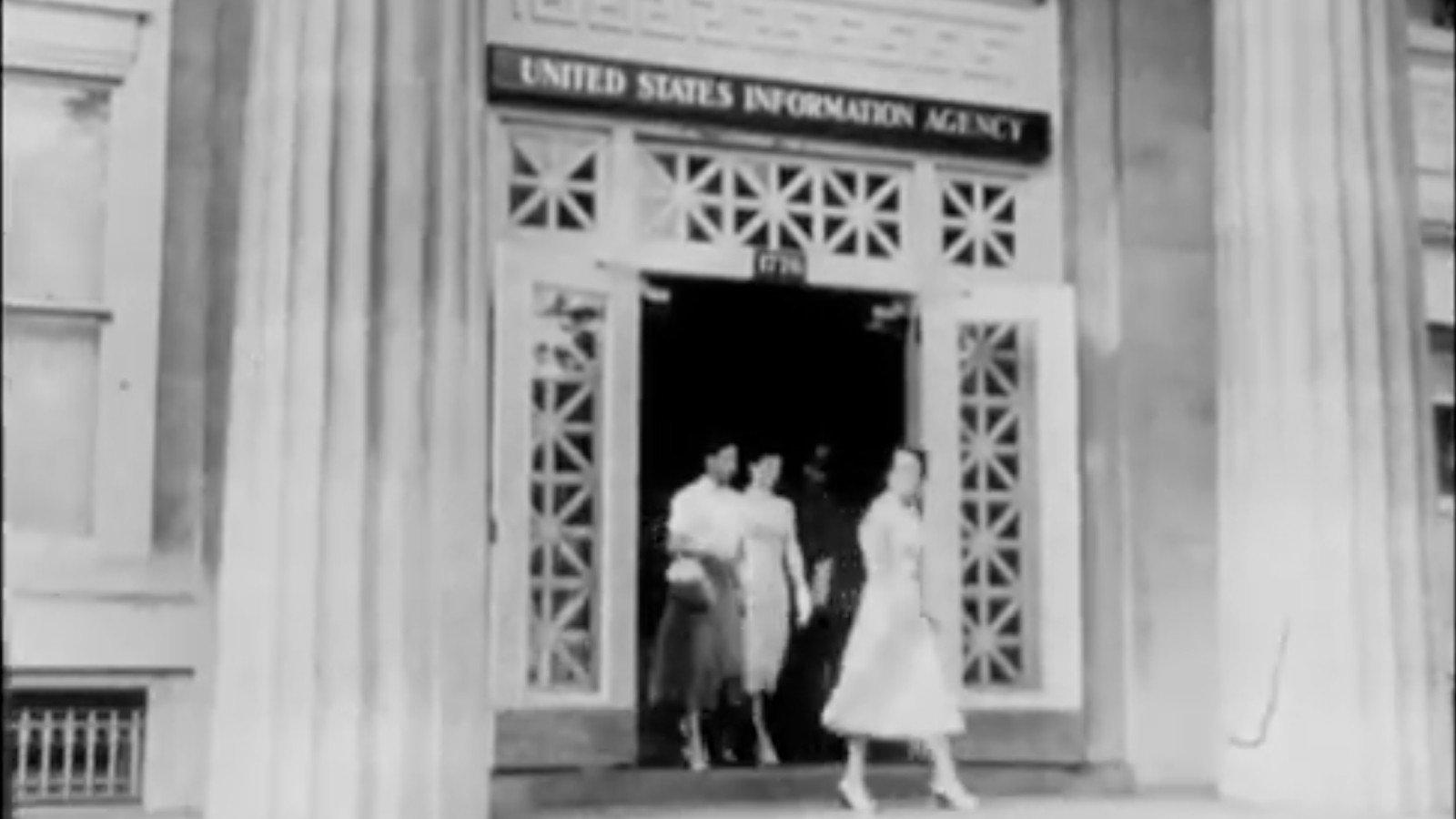 America Presents America movie scene