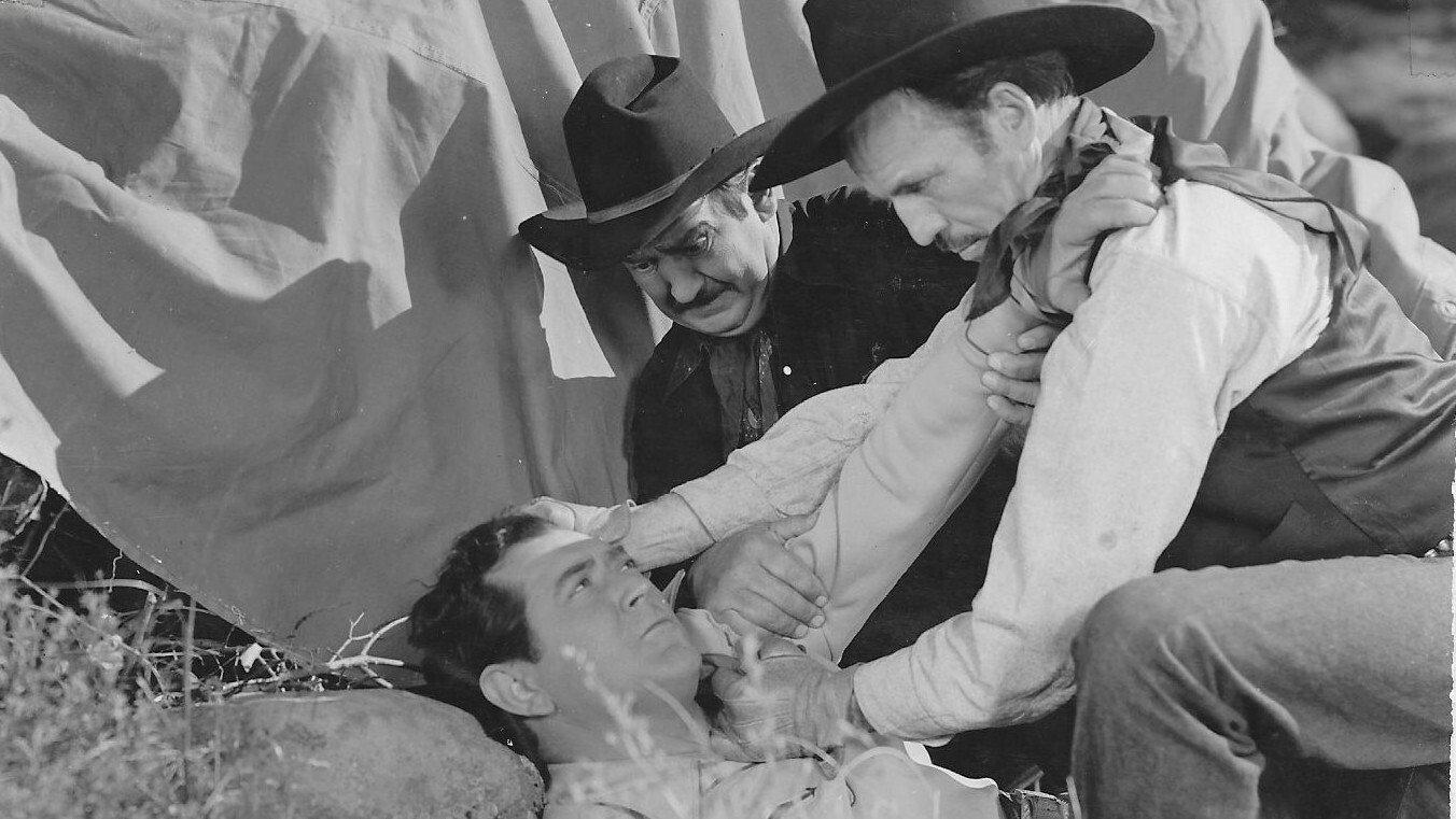 Law of the Range 1941 movie scene