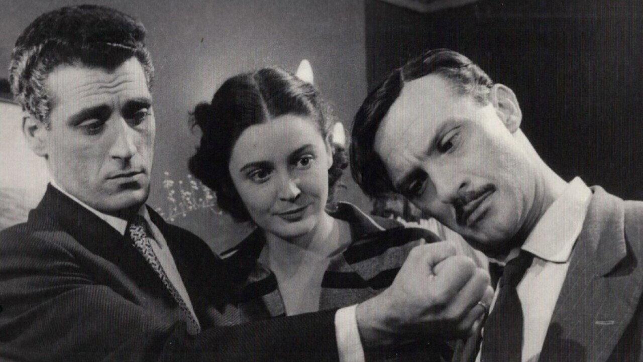 Thanasakis, the Politician 1954 movie scene