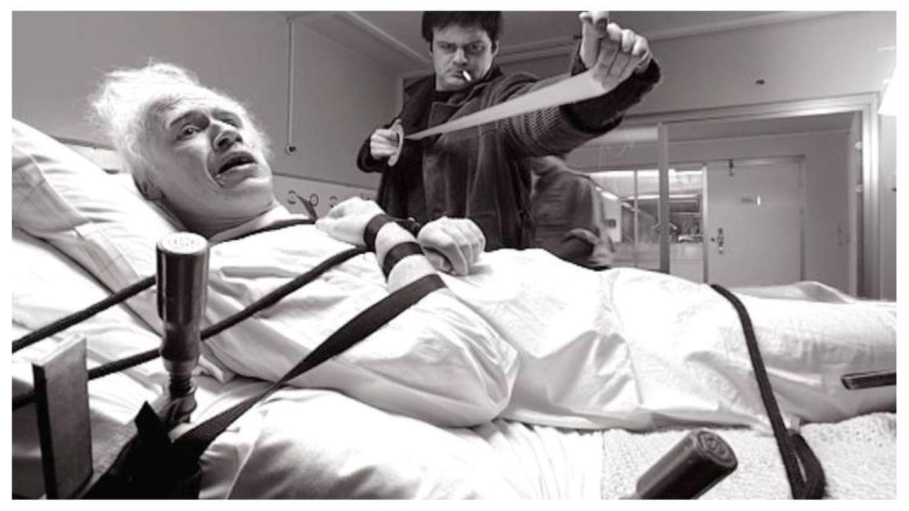 On the Last Verse: A Small Film About Death 1999 movie scene