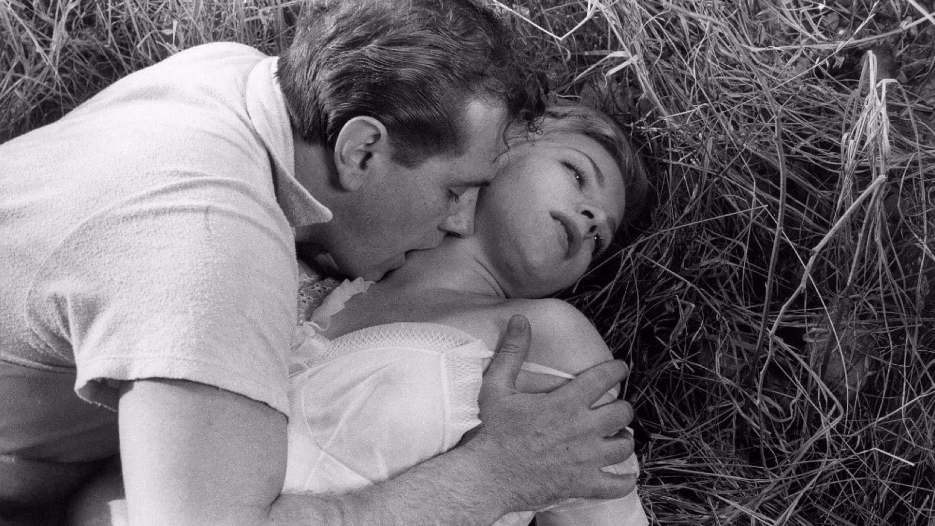 Many Passed By 1956 movie scene