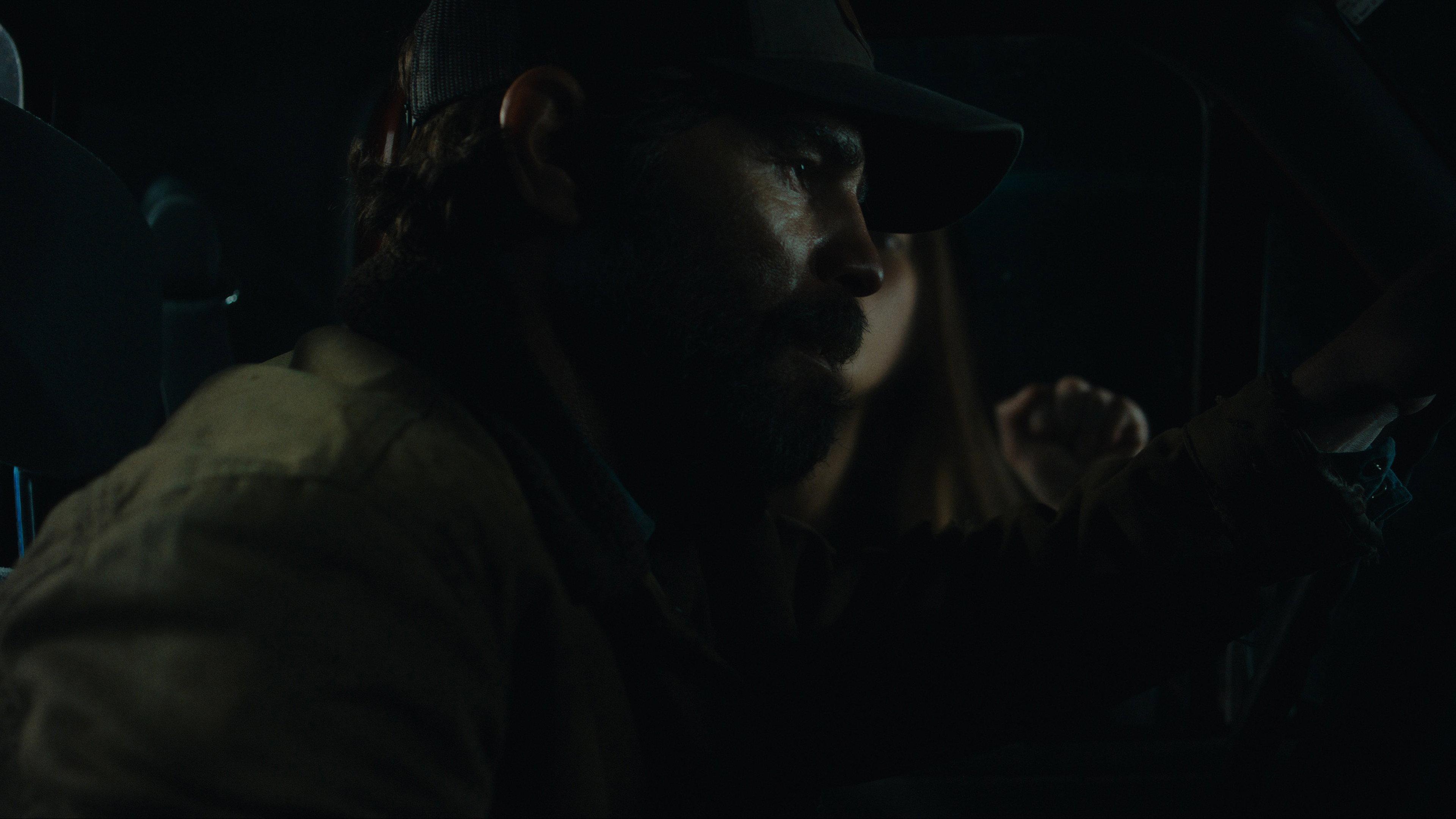 Ghost Town 2024 movie scene