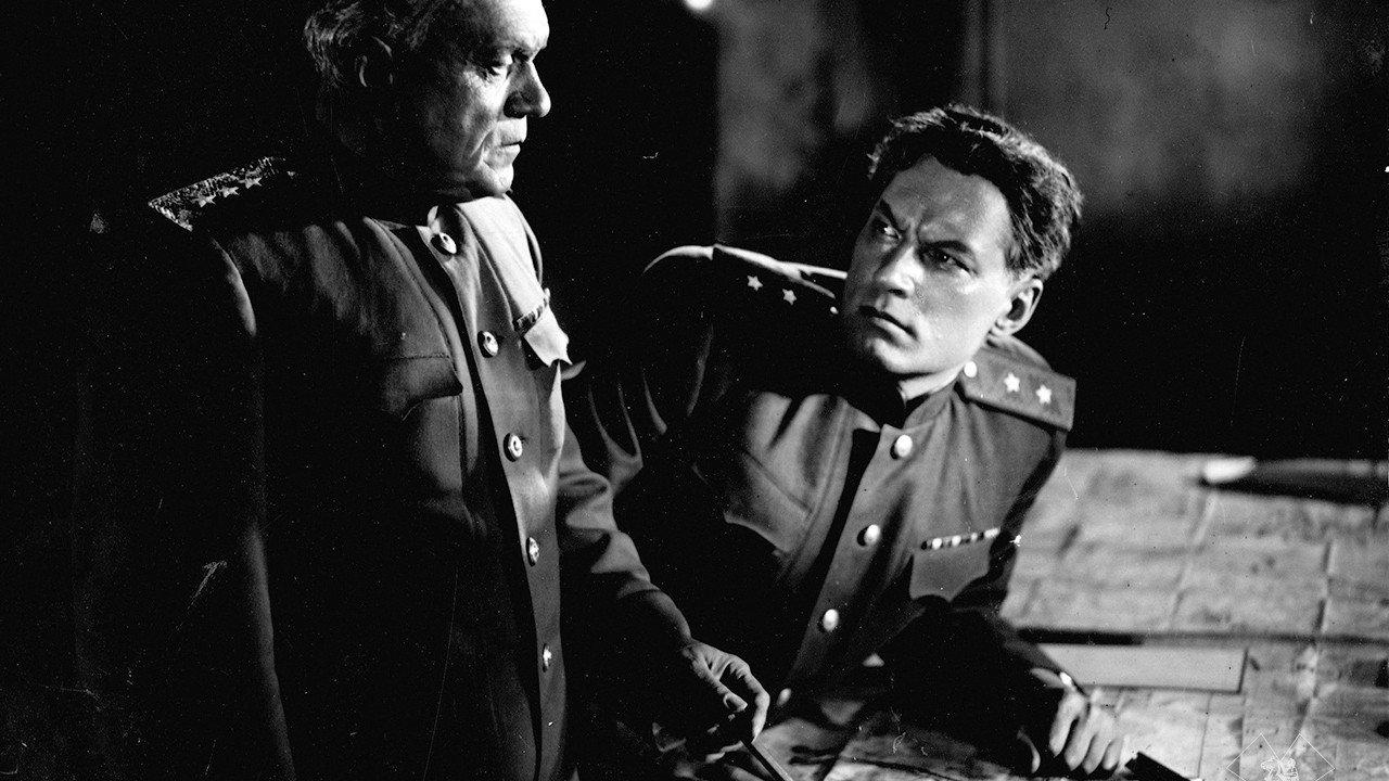 The Turning Point 1945 movie scene