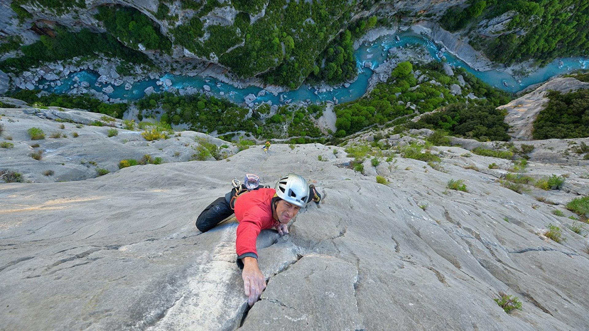 The Verdon Gorge, The Origin Of Sport Climbing 2016 movie scene