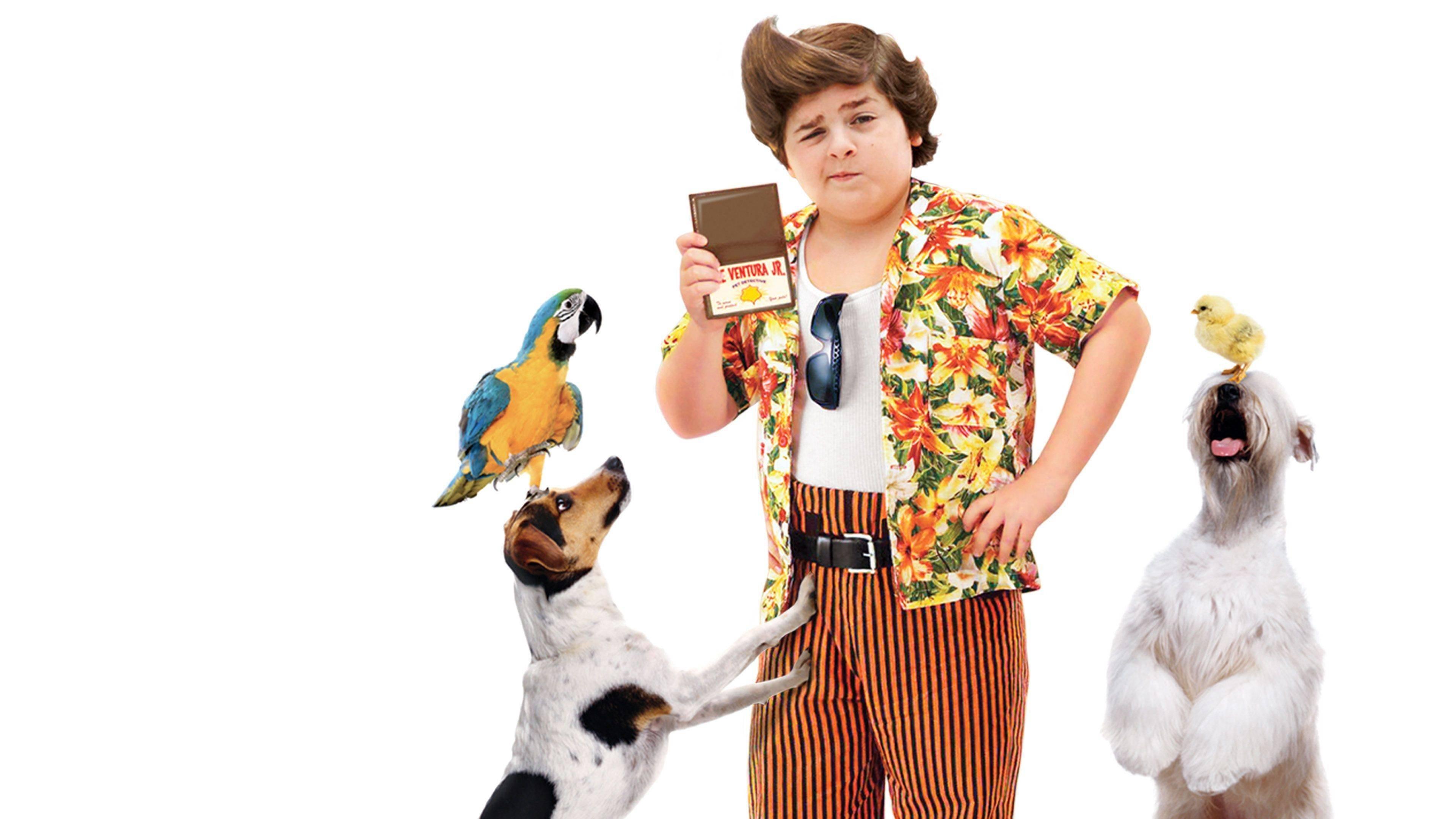 Ace Ventura Jr: Pet Detective 2009 movie scene