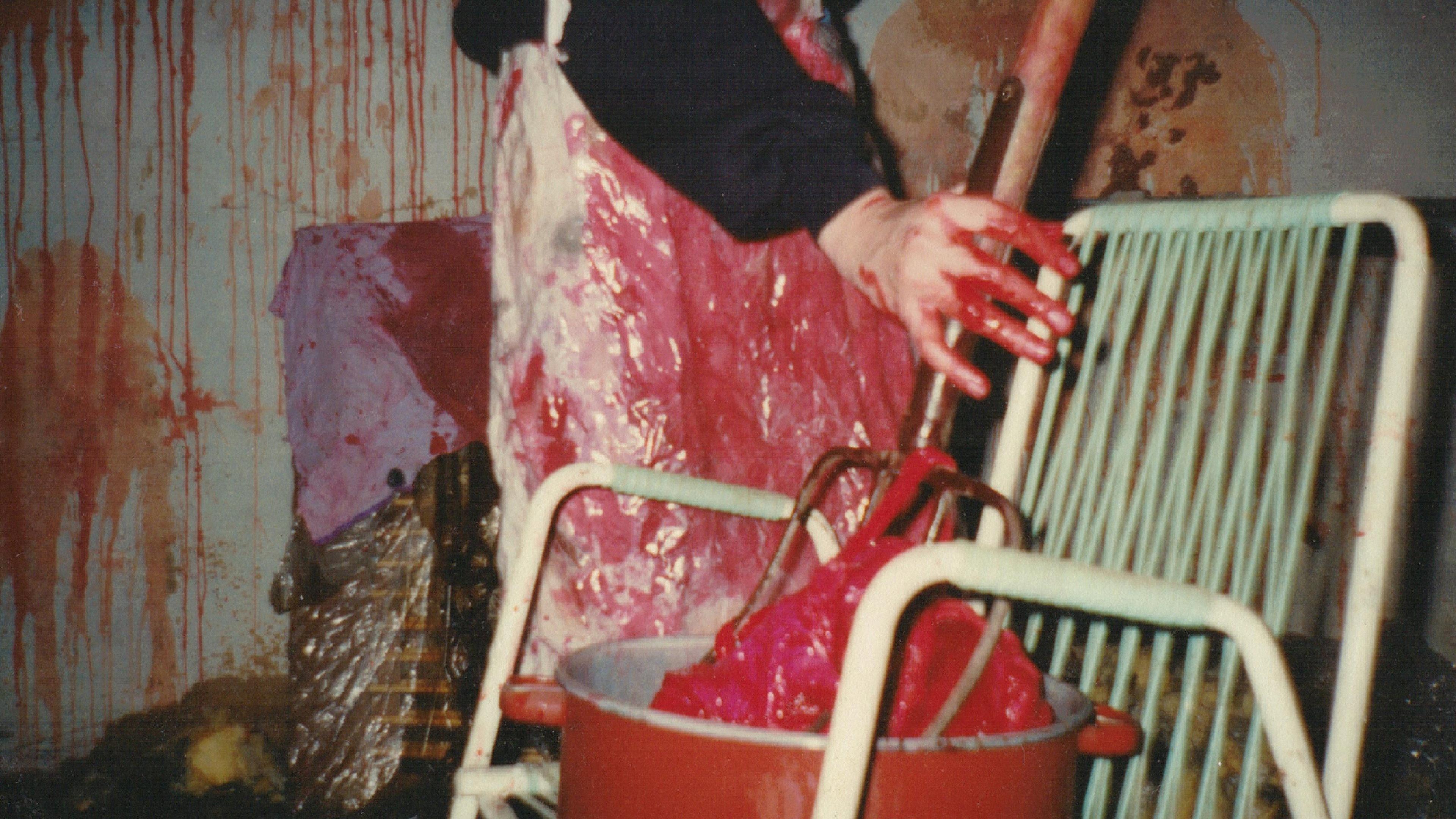 Horror Maniacs: I Want to See Pigblood! 1994 movie scene