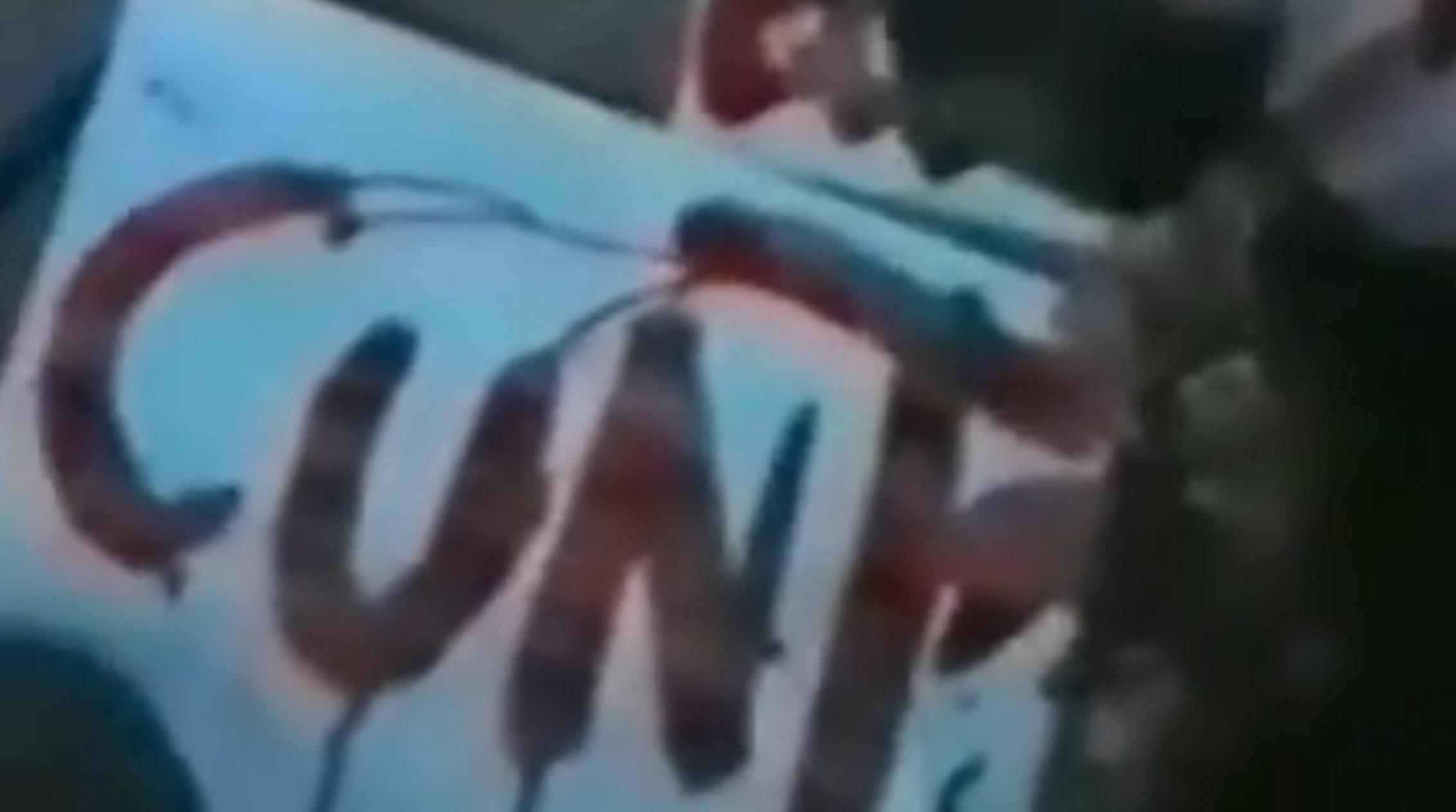 Chainsaw Scumfuck 1988 movie scene