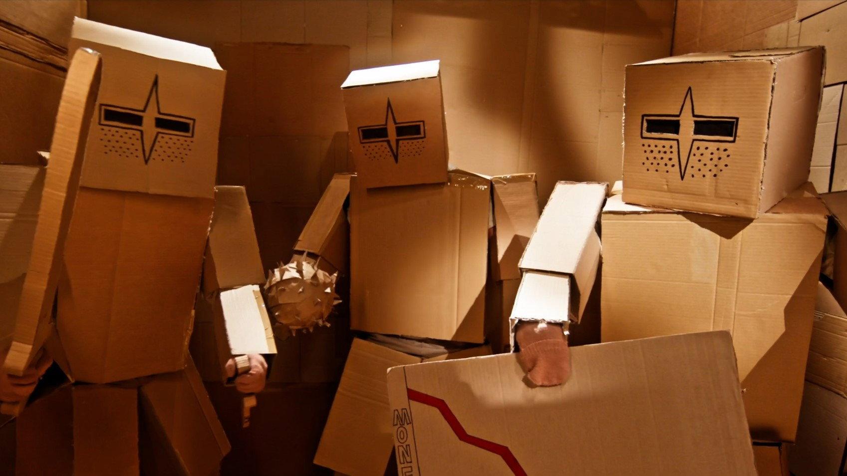 Out of the Box 2024 movie scene