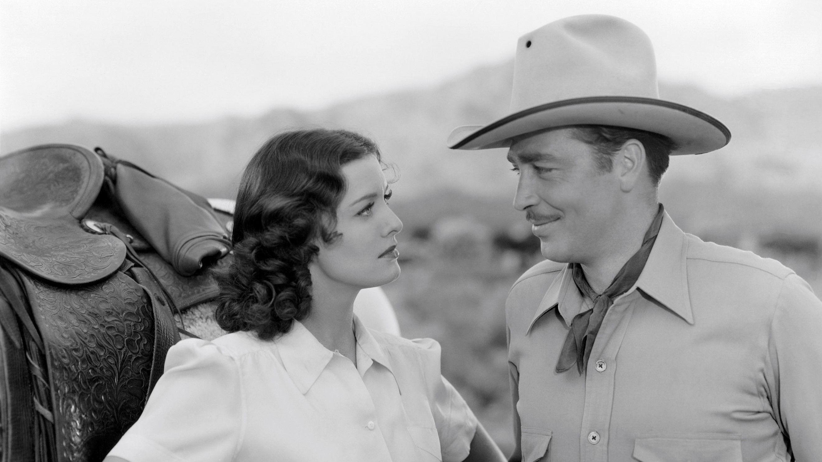 The Texas Rangers Ride Again 1940 movie scene