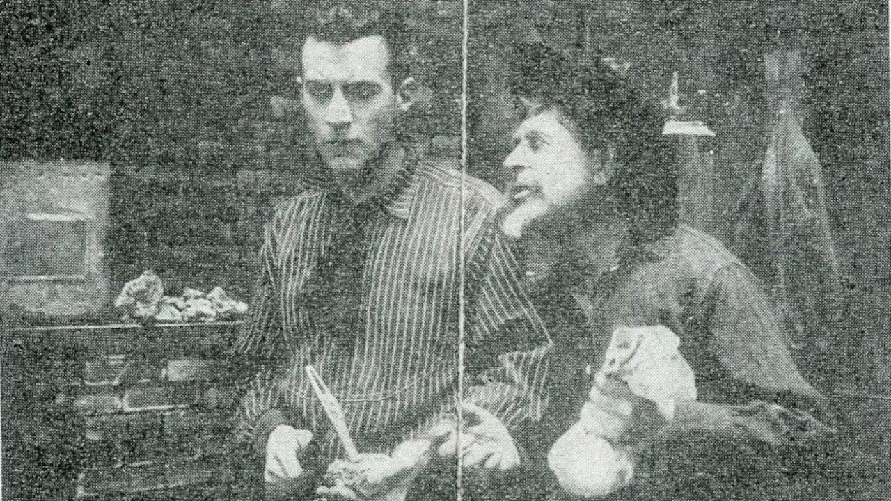 Dad's Girls 1911 movie scene