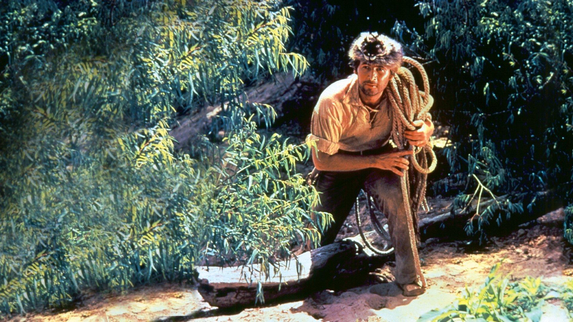 Davy Crockett and the River Pirates 1956 movie scene