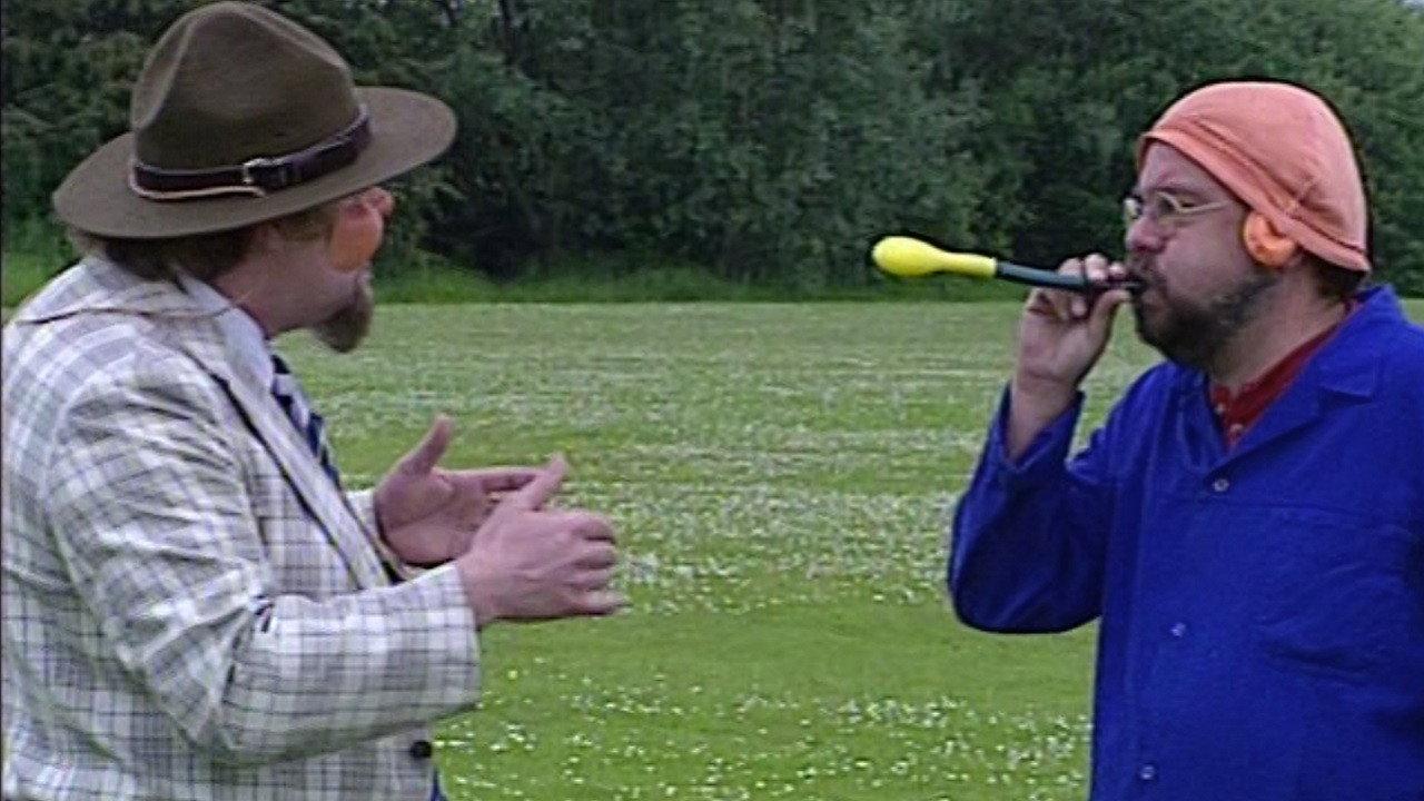 Monrad & Rislund: Panik i Pladderballe 1995 movie scene