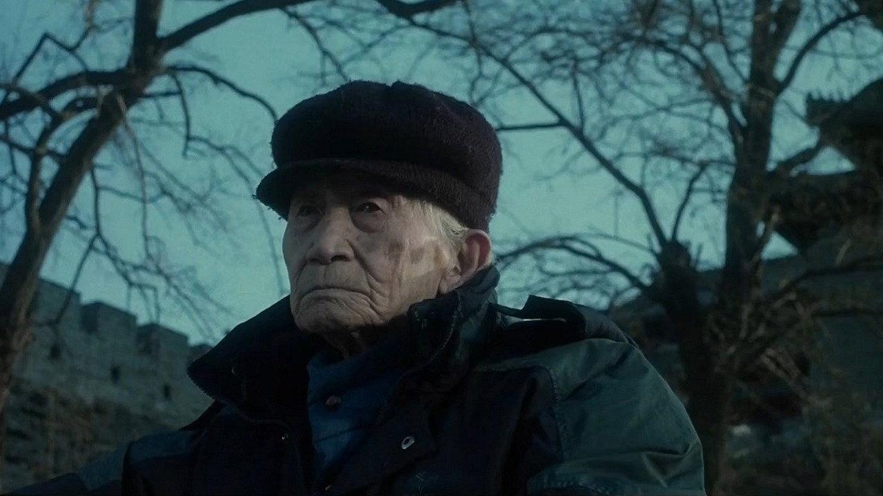 The Old Barber 2006 movie scene