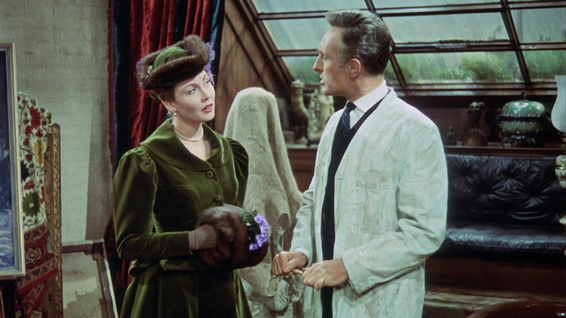 The Man Who Could Cheat Death 1959 movie scene