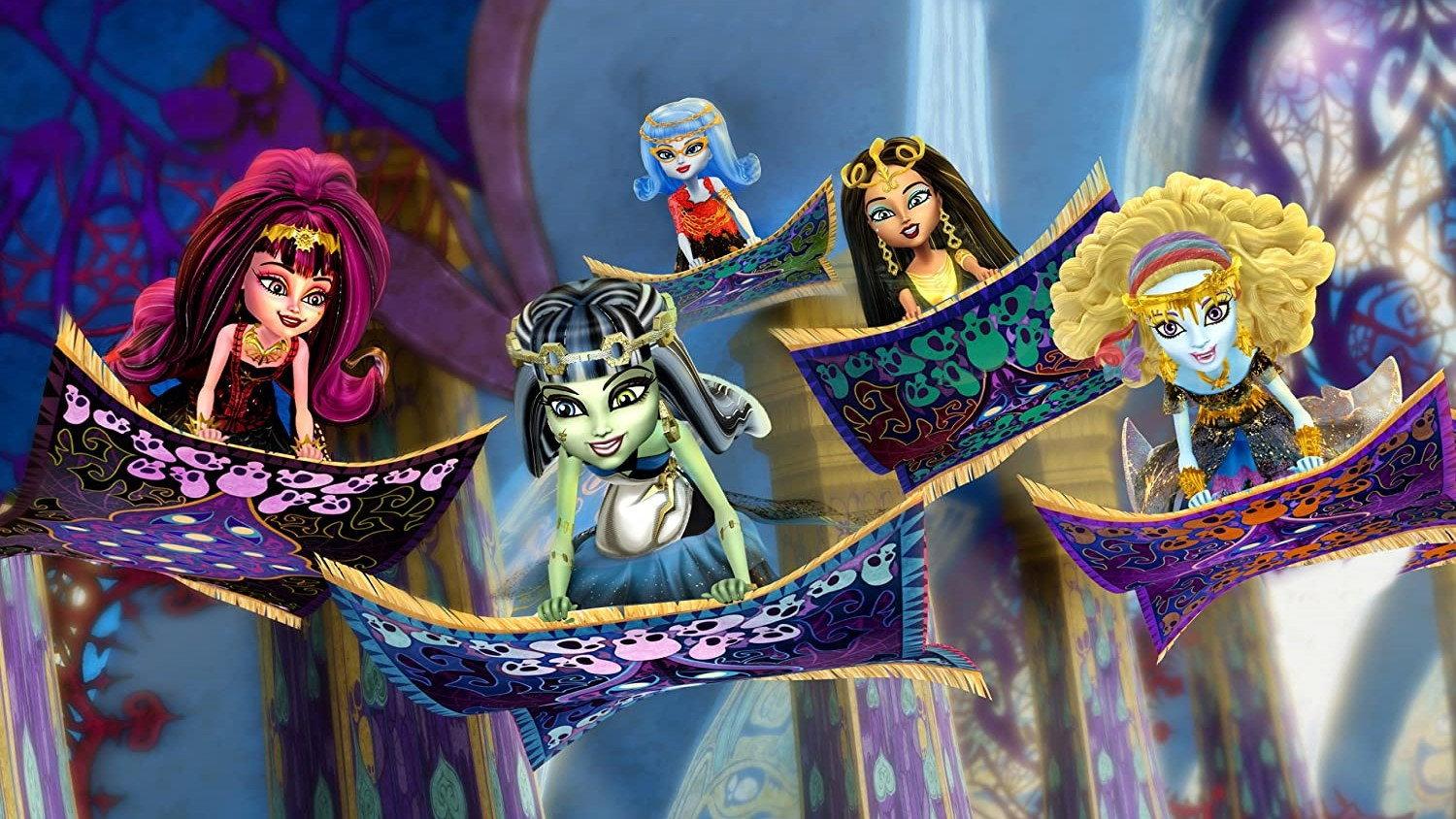 Monster High: 13 Wishes 2013 movie scene