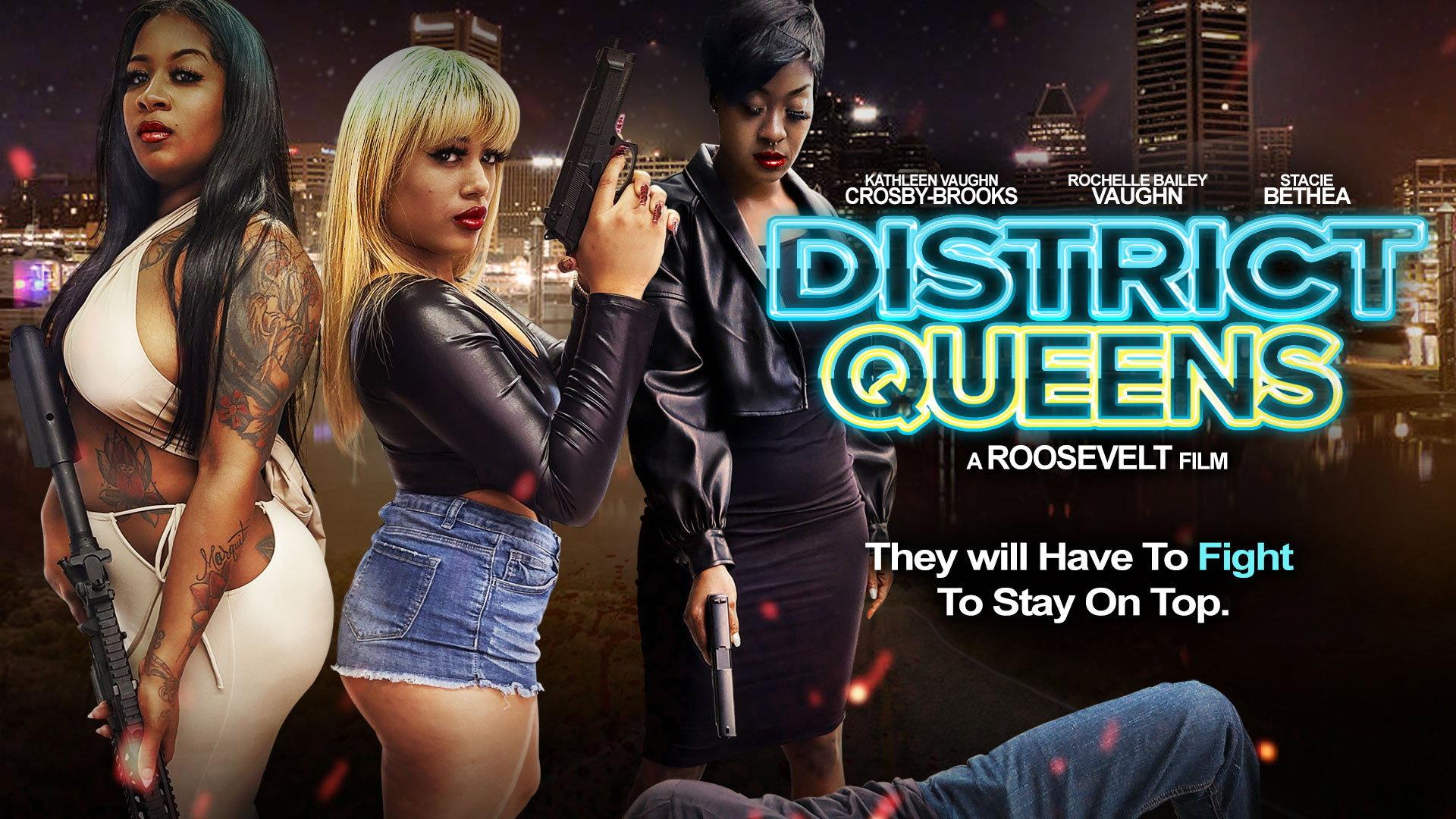 District Queens 2022 movie scene