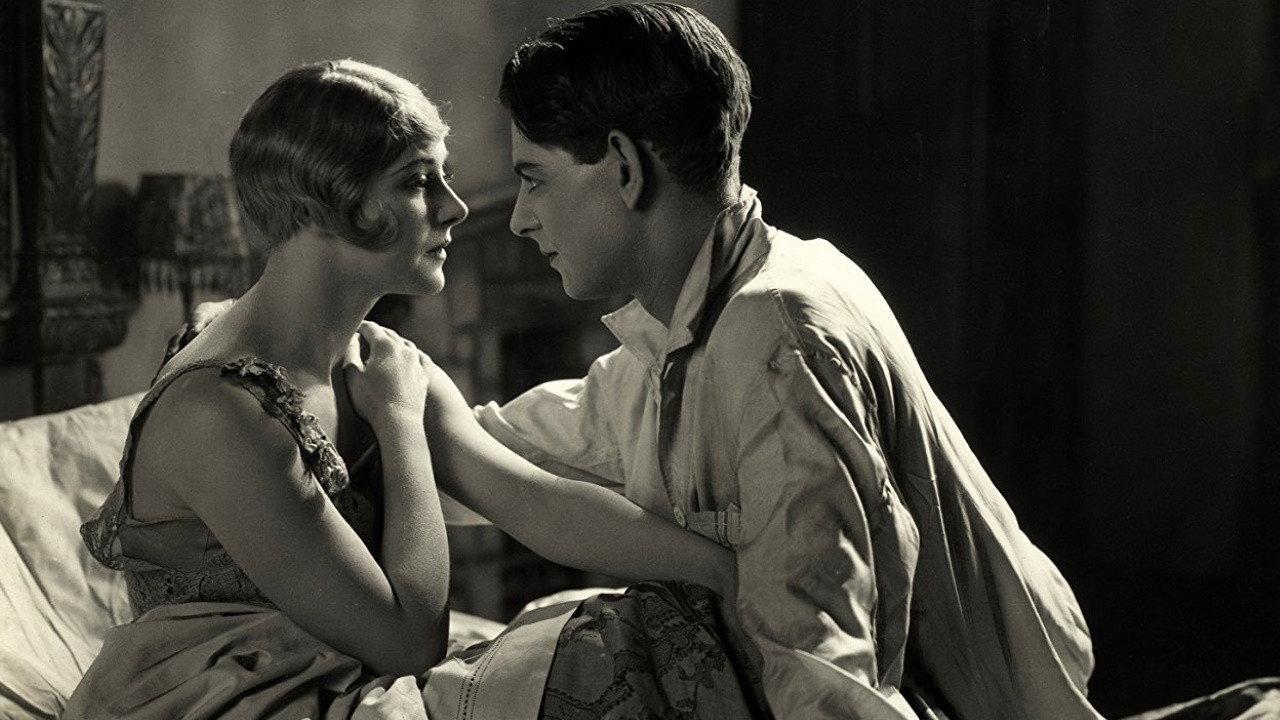 Easy Virtue 1928 movie scene