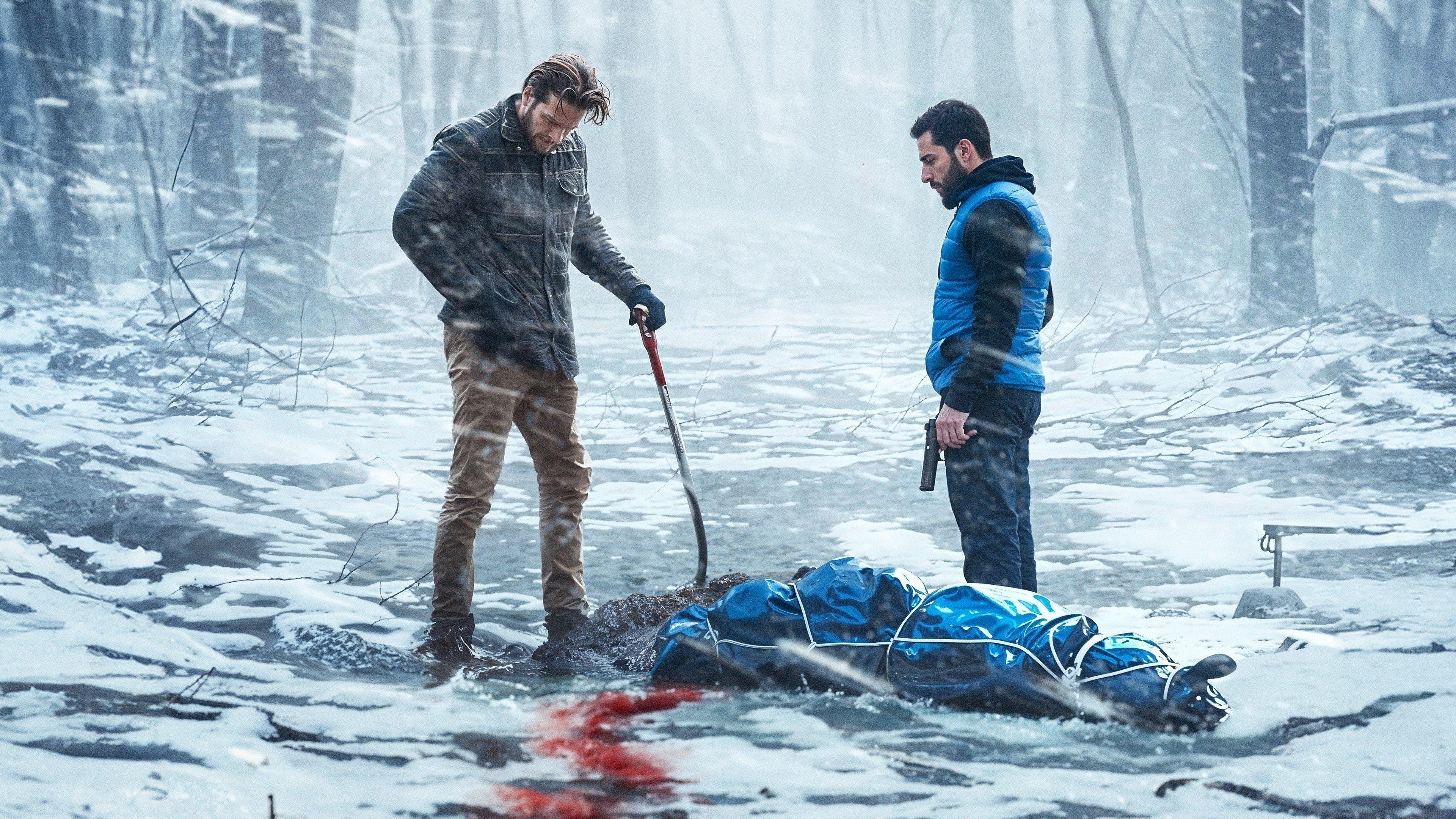 The Bad Shepherd 2024 movie scene