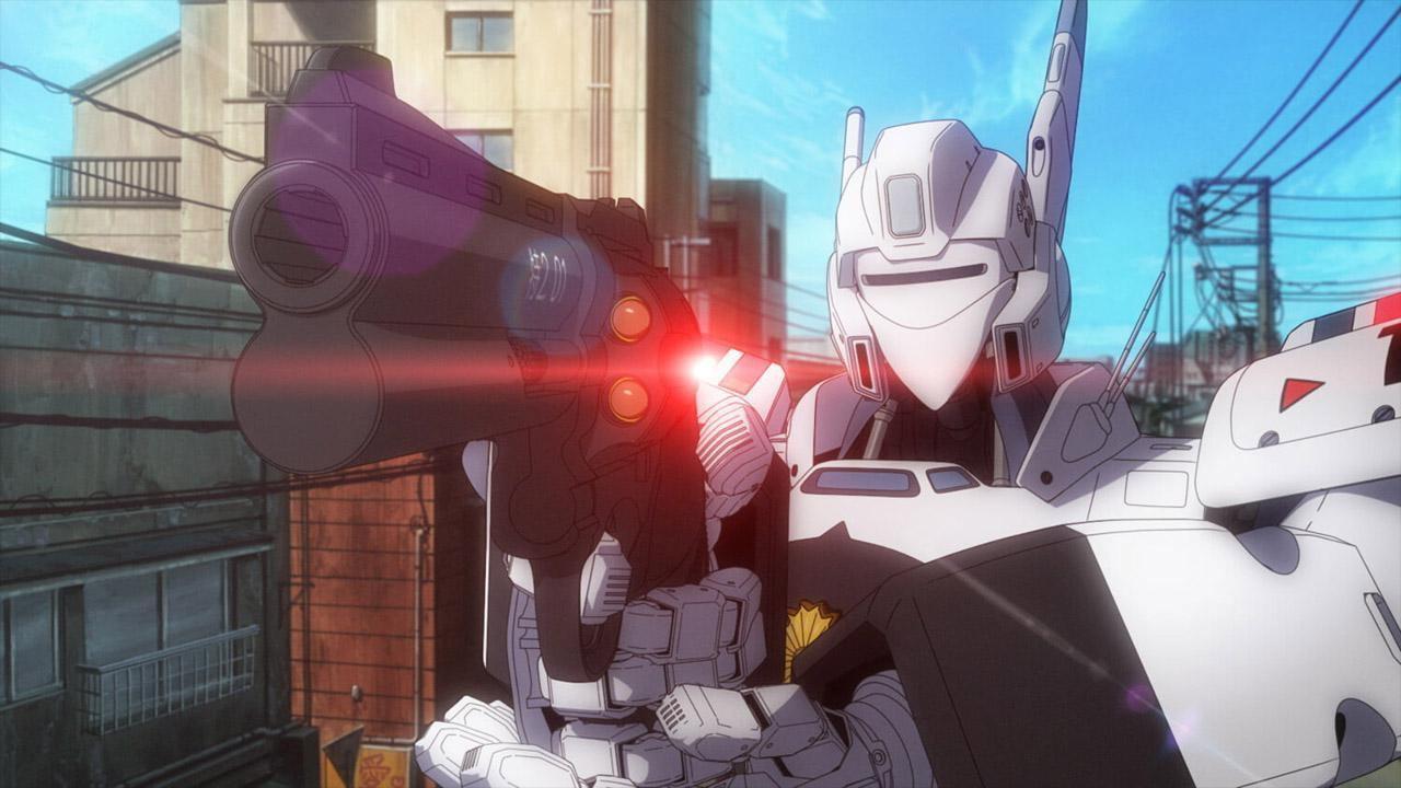 Mobile Police Patlabor Reboot 2016 movie scene