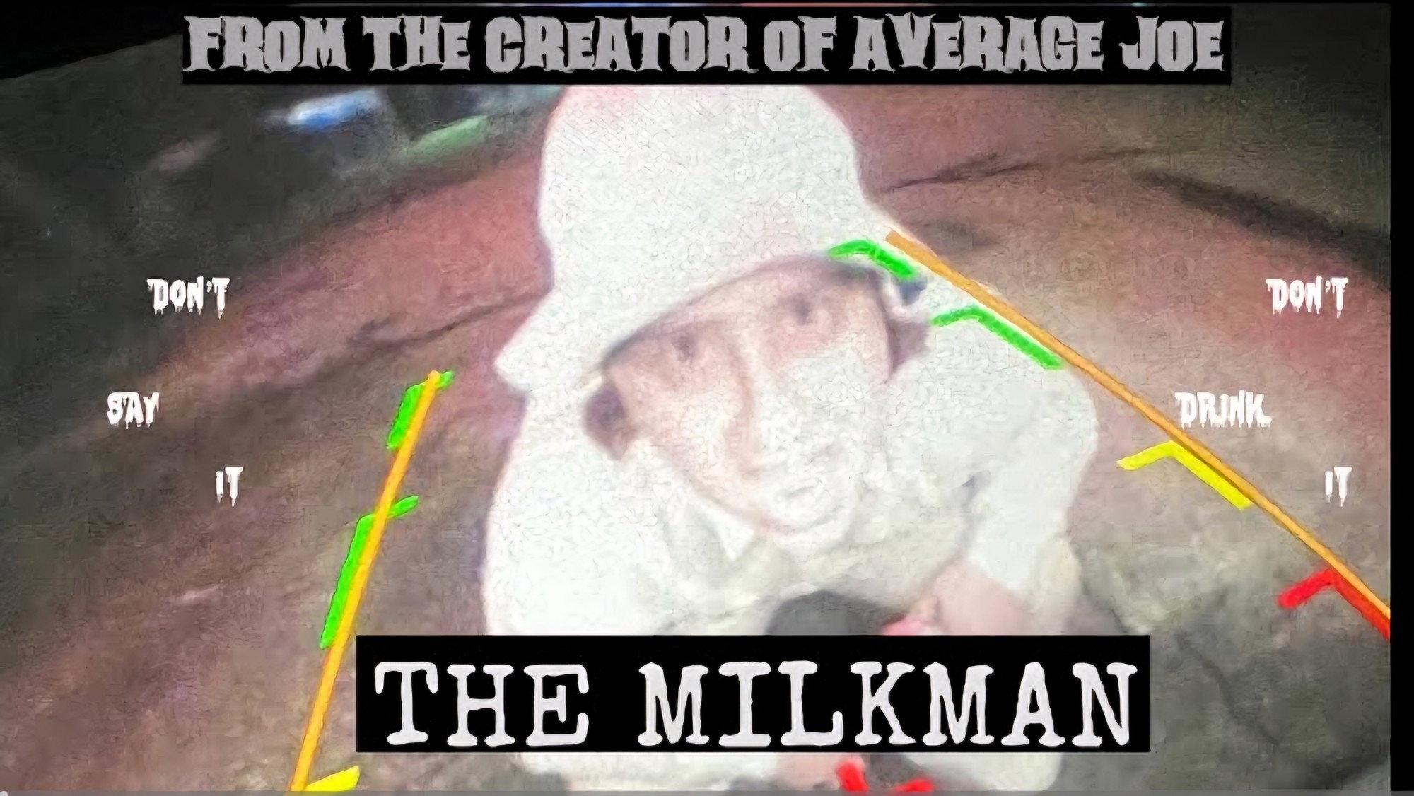 The Milkman 2023 movie scene