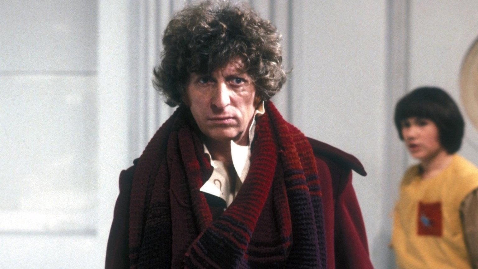 Doctor Who: Logopolis 1981 movie scene