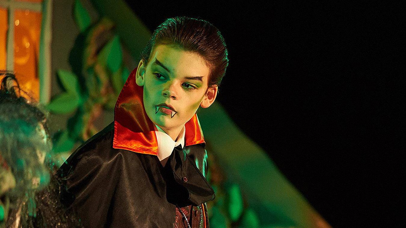 Little Lunch: The Halloween Horror Story 2016 movie scene