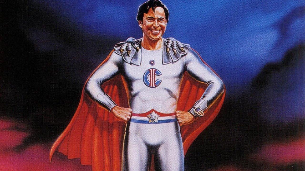 The Return of Captain Invincible 1983 movie scene