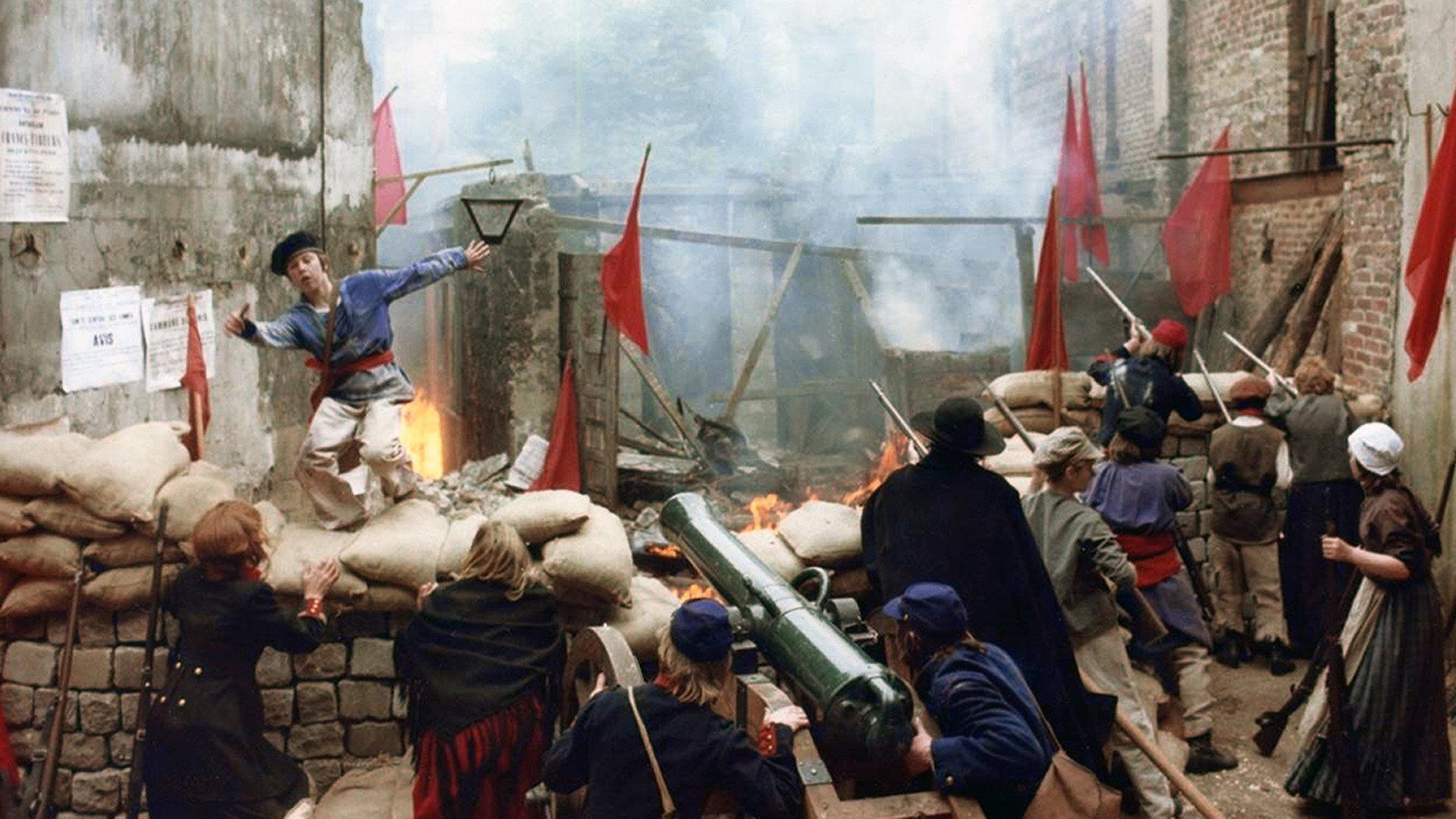 Civil Wars in France 1978 movie scene