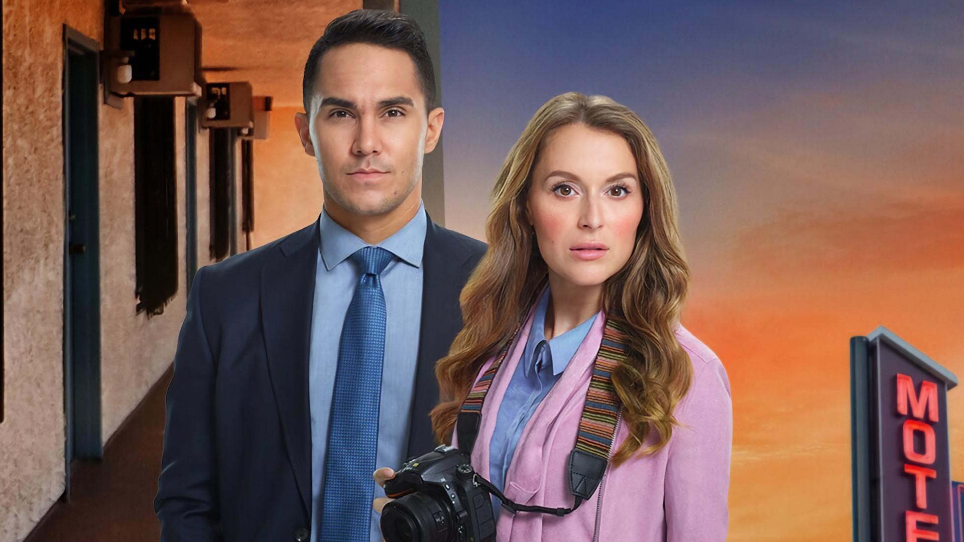 Picture Perfect Mysteries: Newlywed and Dead 2019 movie scene