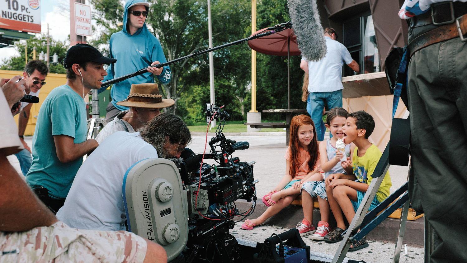 Under the Rainbow: Making The Florida Project 2018 movie scene