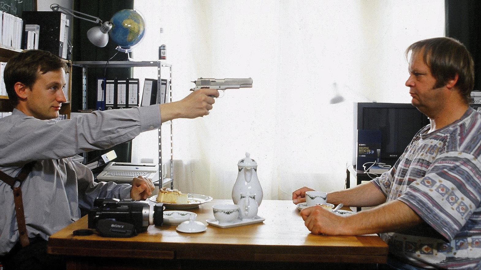 Quiet as a Mouse 2004 movie scene