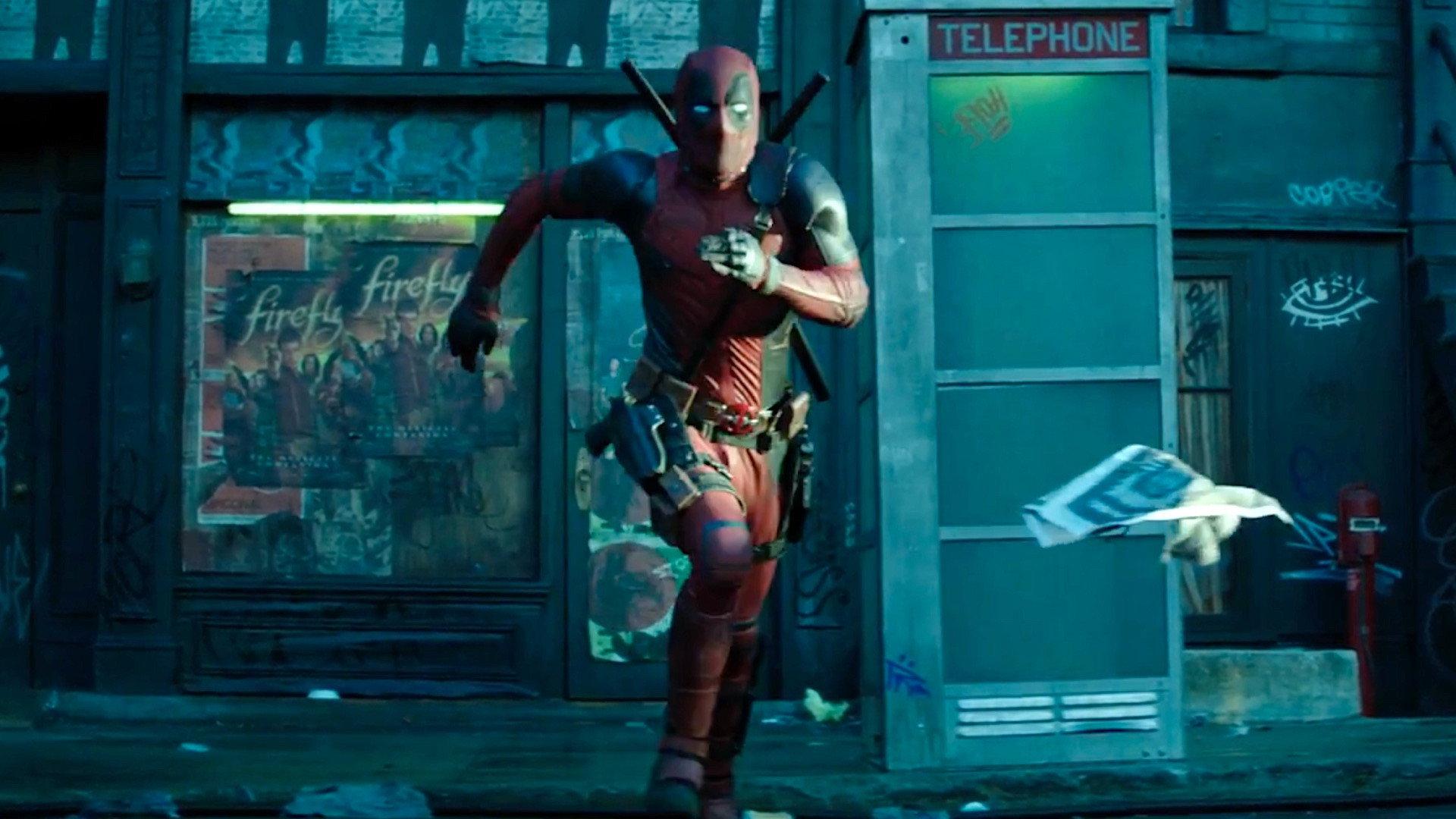 Deadpool: No Good Deed 2017 movie scene