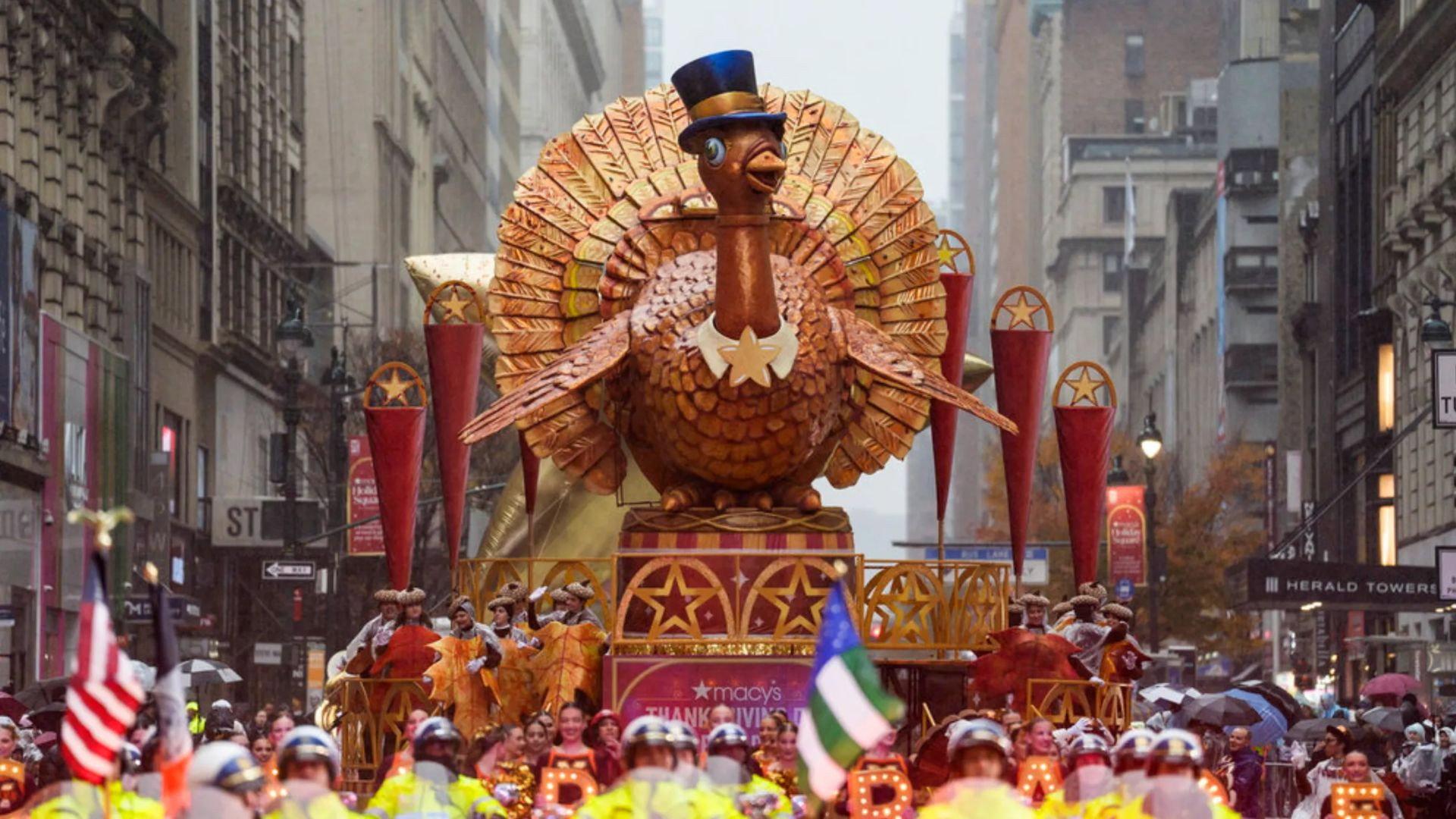 The 99th Annual Macy's Thanksgiving Day Parade 2025 movie scene