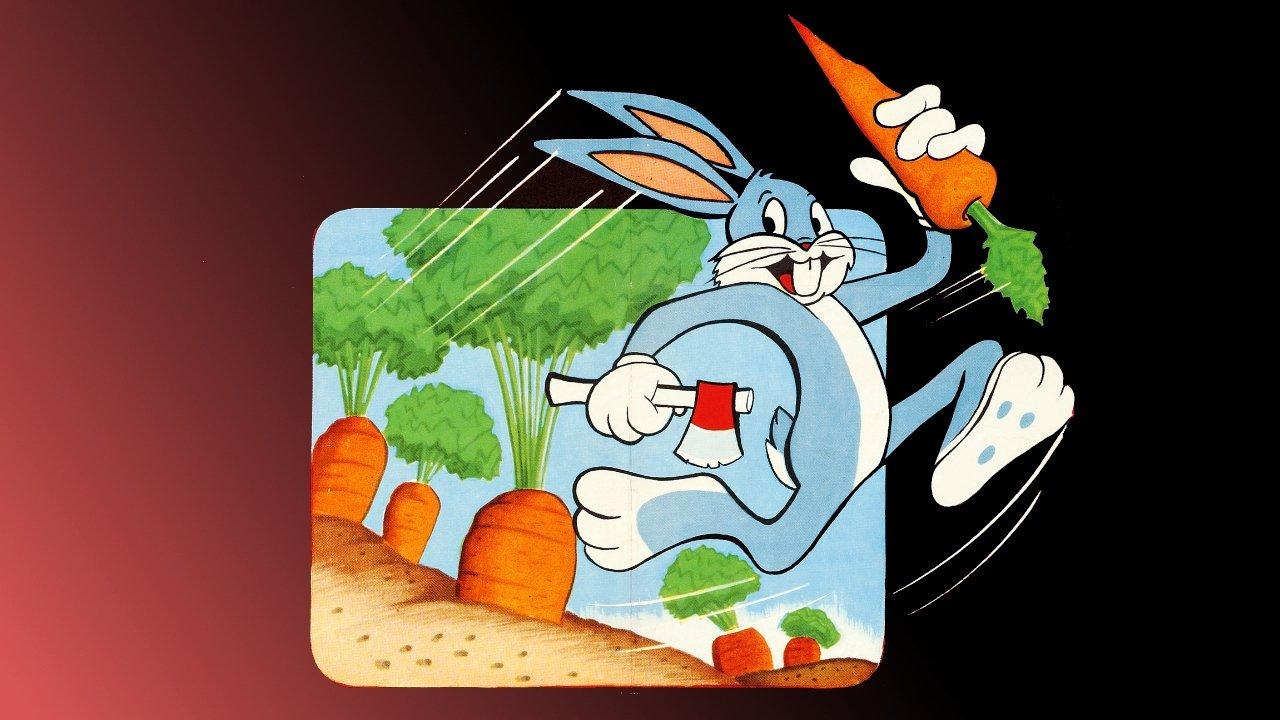 Lumber Jack-Rabbit 1953 movie scene