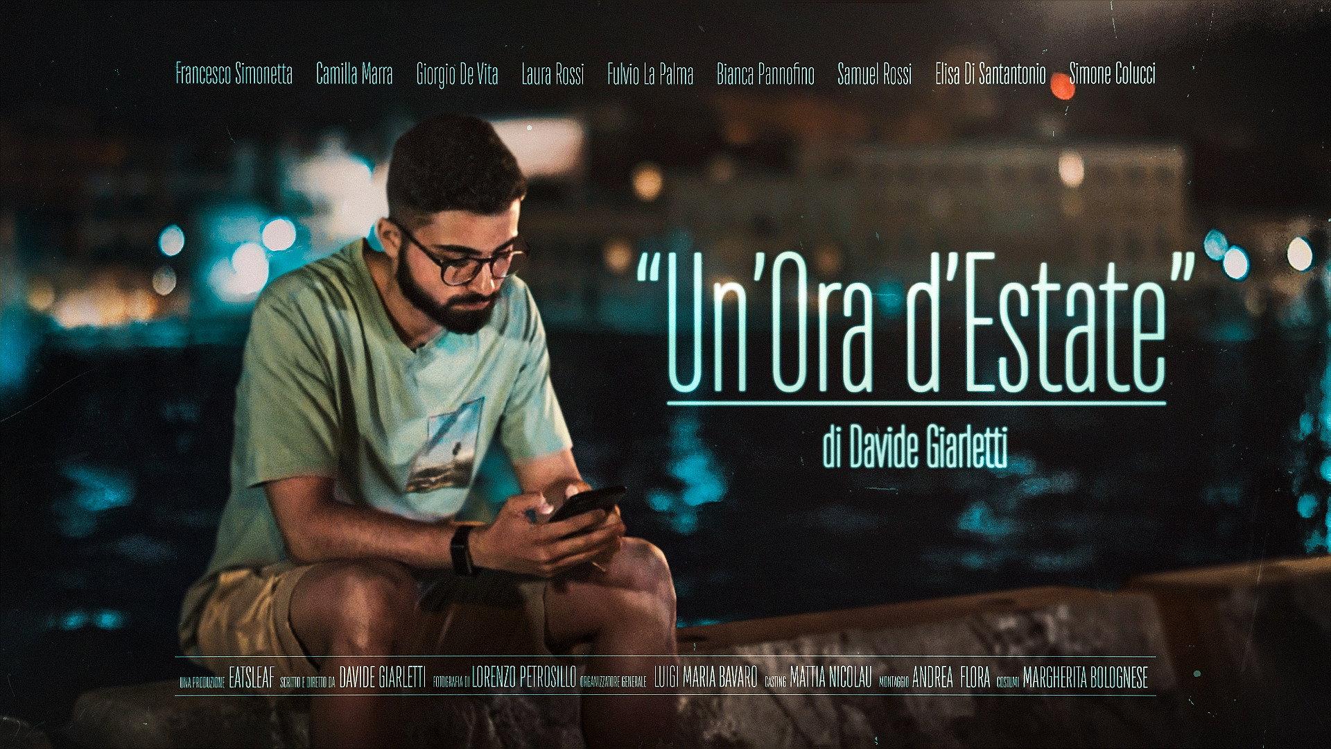 Un'Ora D'Estate 2025 movie scene