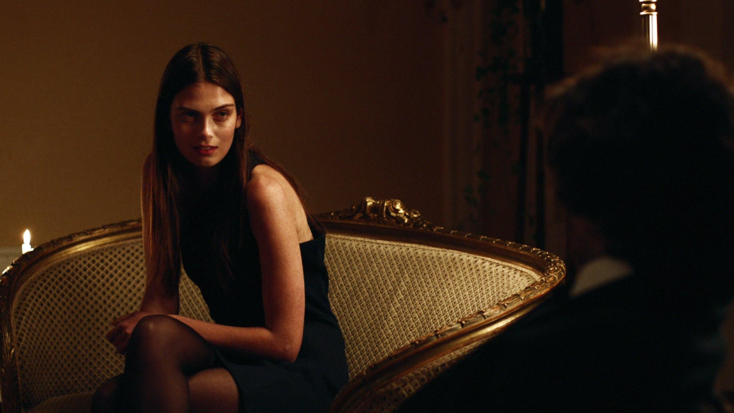 The Model 2016 movie scene