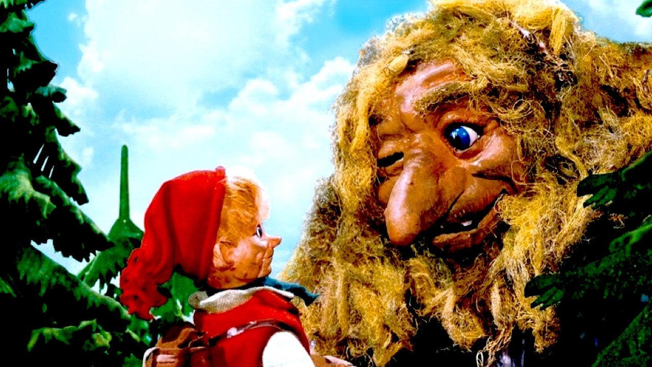 The Ashlad and the Hungry Troll 1967 movie scene