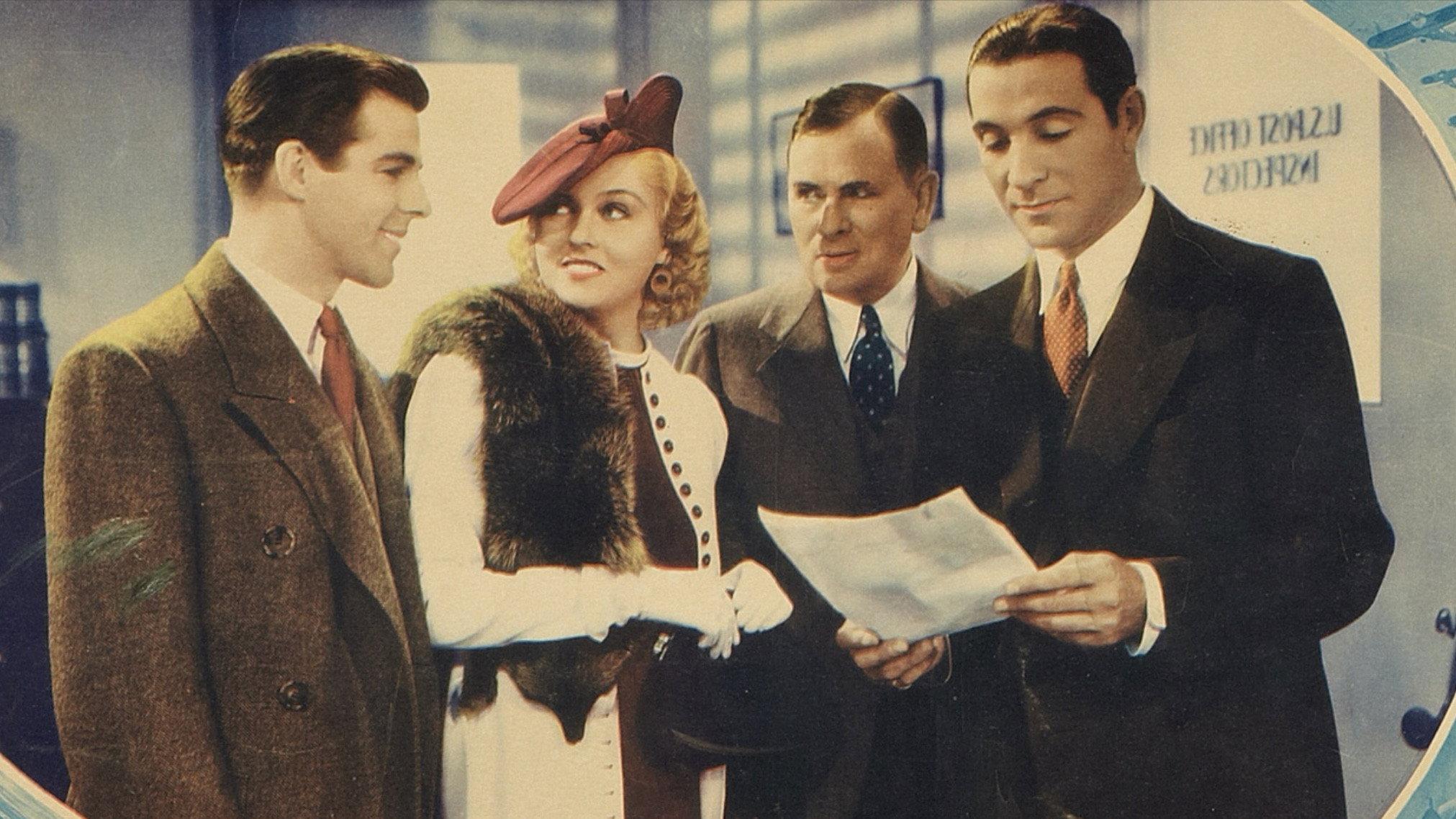 Postal Inspector 1936 movie scene