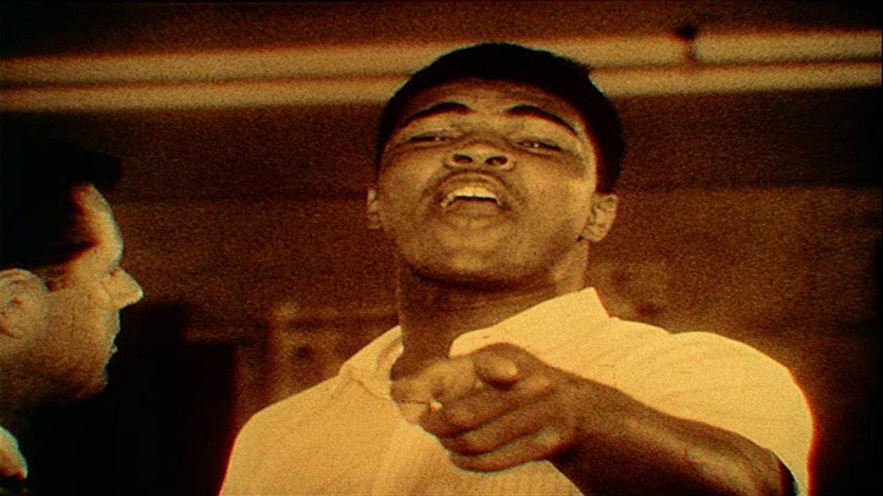 a.k.a. Cassius Clay 1970 movie scene