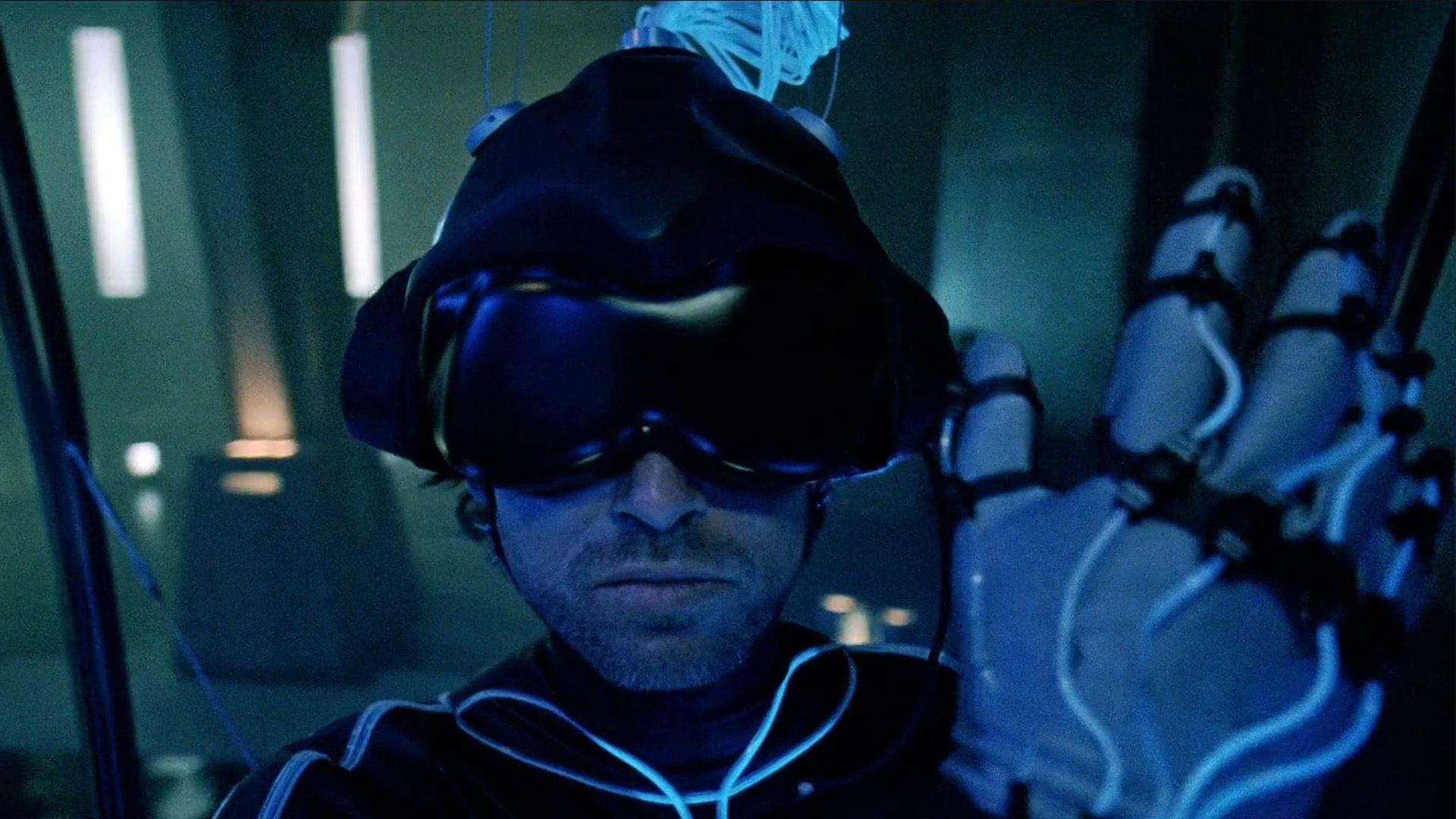 The Lawnmower Man 1992 movie scene