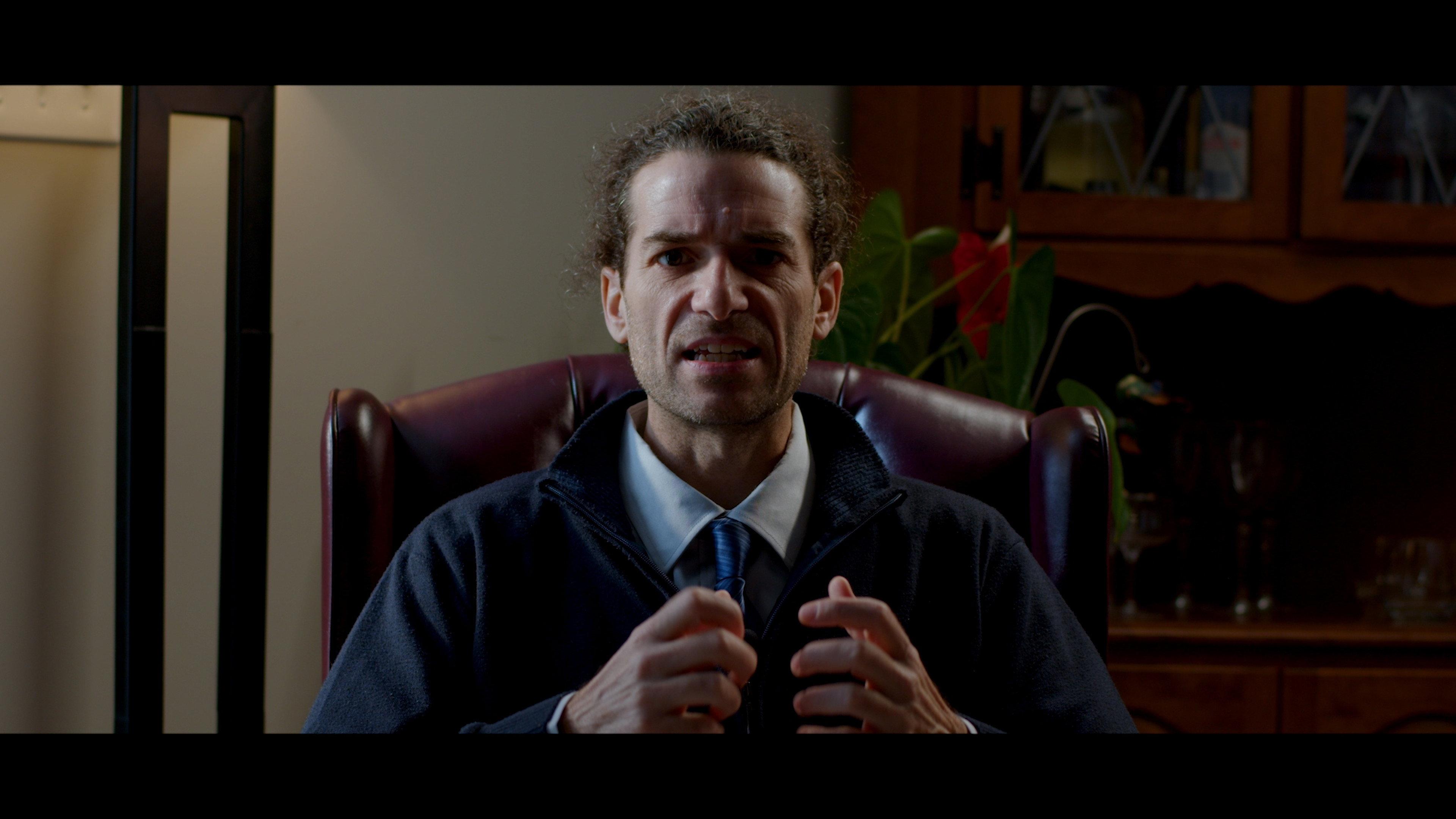 Portrait of an Apologetic Man movie scene