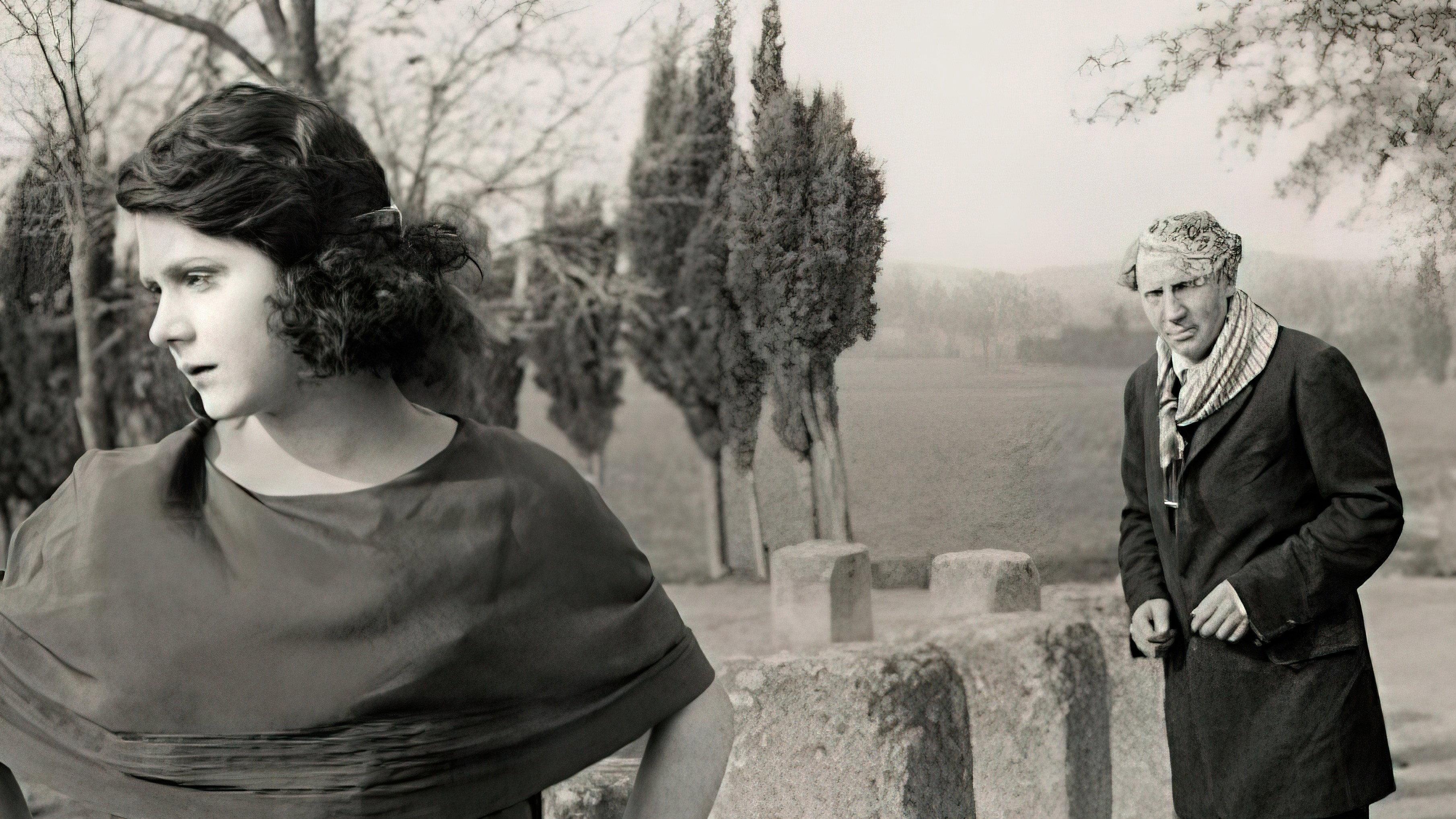 The Flood 1924 movie scene